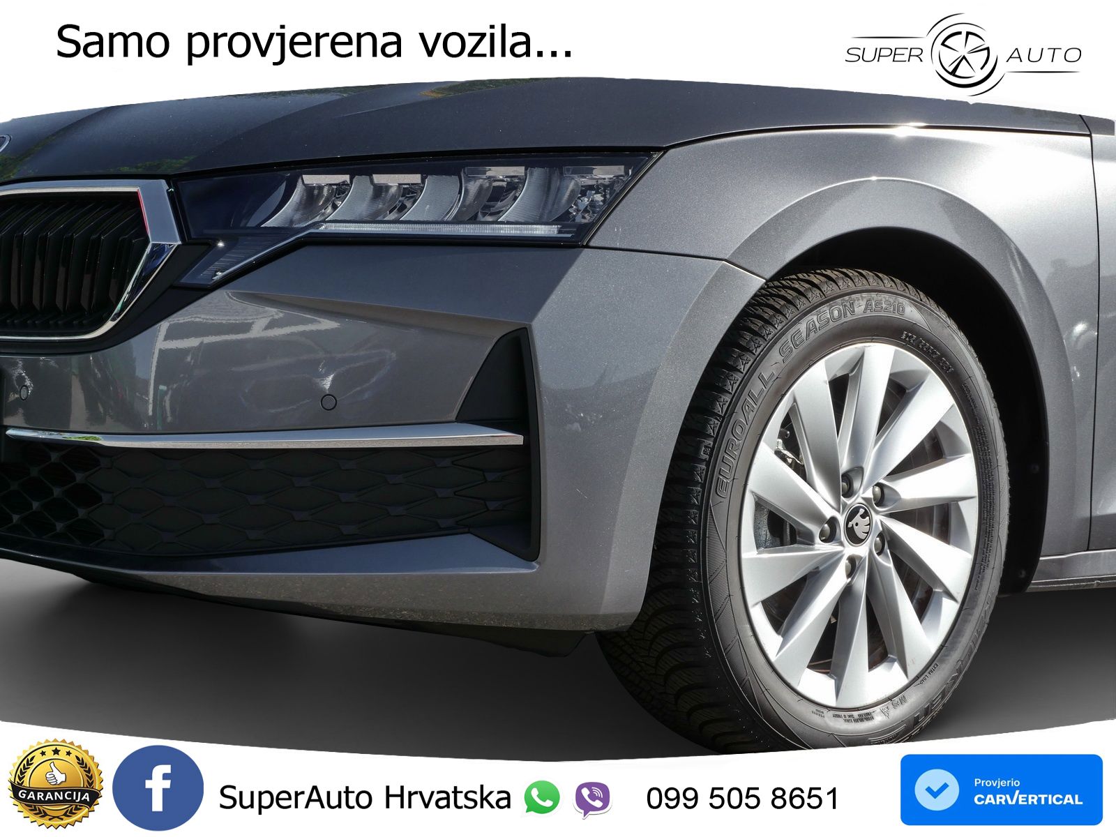 Škoda Octavia Combi 2.0 TDI (150 KS) DSG Selection LED+GR SJED+ACC