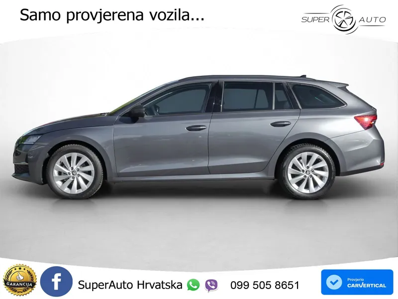 Škoda Octavia Combi 2.0 TDI (150 KS) DSG Selection LED+GR SJED+ACC