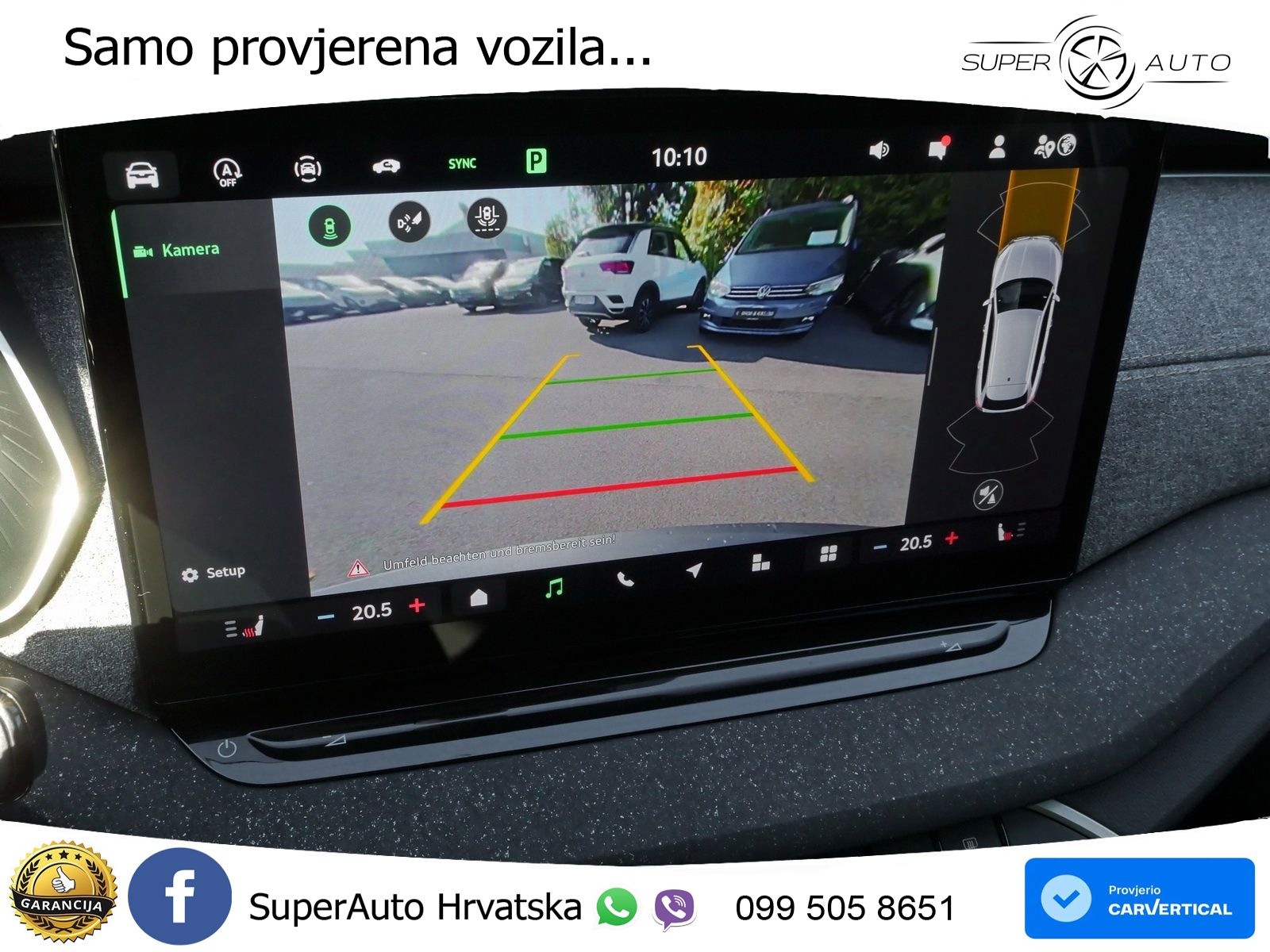 Škoda Octavia Combi 2.0 TDI (150 KS) DSG Selection LED+GR SJED+ACC