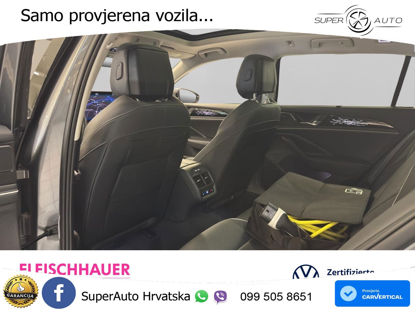 Volkswagen Passat Variant 1.5 TSI (272 KS) eHybrid DSG Elegance LED+GR SJED+ACC