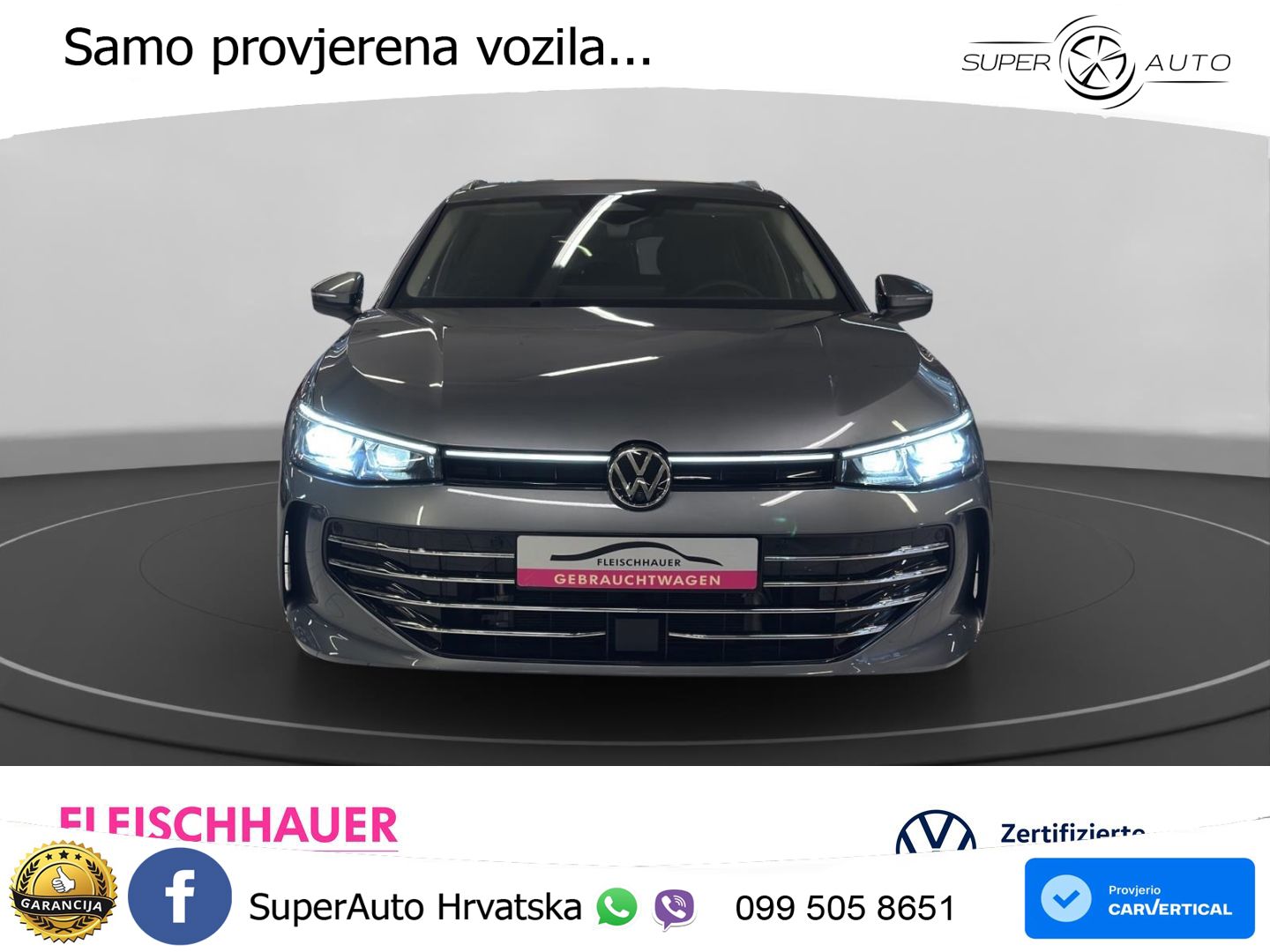 Volkswagen Passat Variant 1.5 TSI (272 KS) eHybrid DSG Elegance LED+GR SJED+ACC