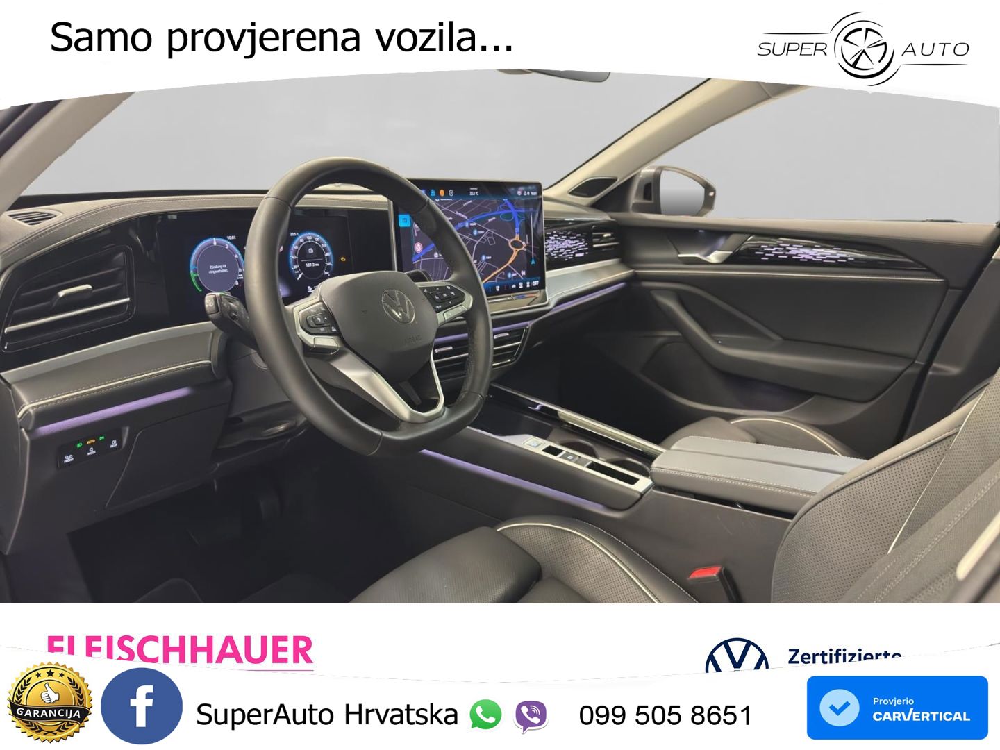 Volkswagen Passat Variant 1.5 TSI (272 KS) eHybrid DSG Elegance LED+GR SJED+ACC