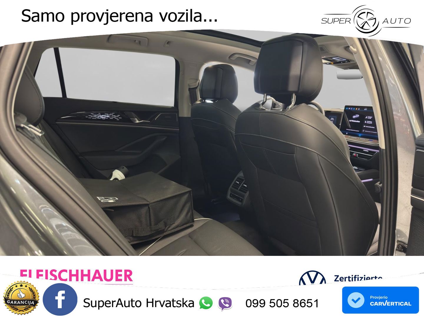 Volkswagen Passat Variant 1.5 TSI (272 KS) eHybrid DSG Elegance LED+GR SJED+ACC