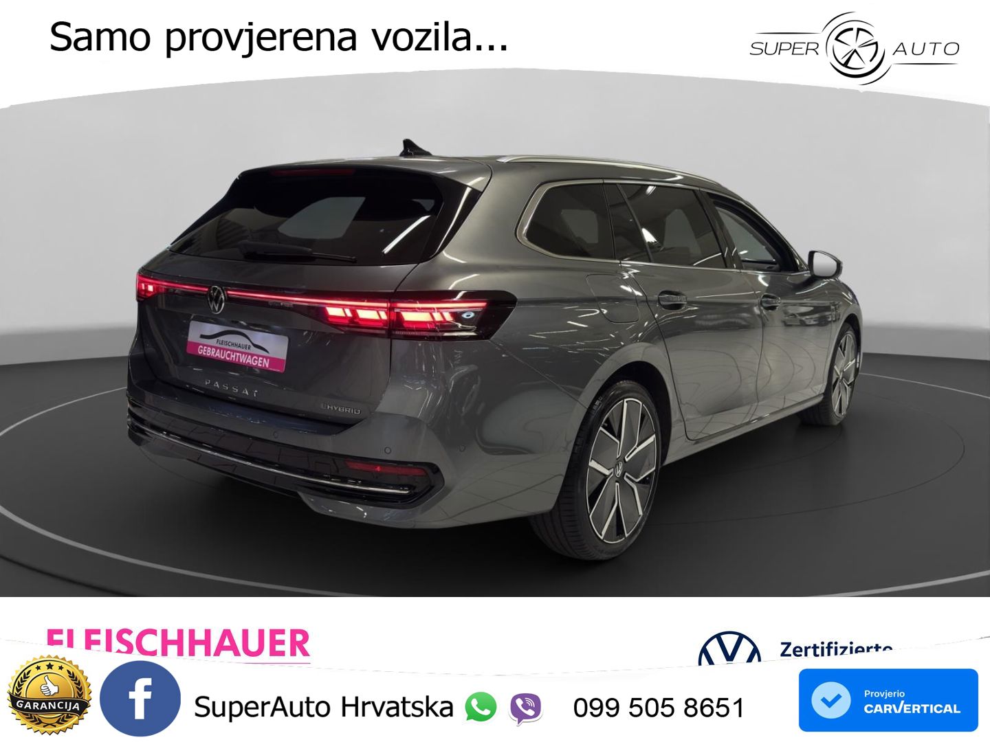 Volkswagen Passat Variant 1.5 TSI (272 KS) eHybrid DSG Elegance LED+GR SJED+ACC