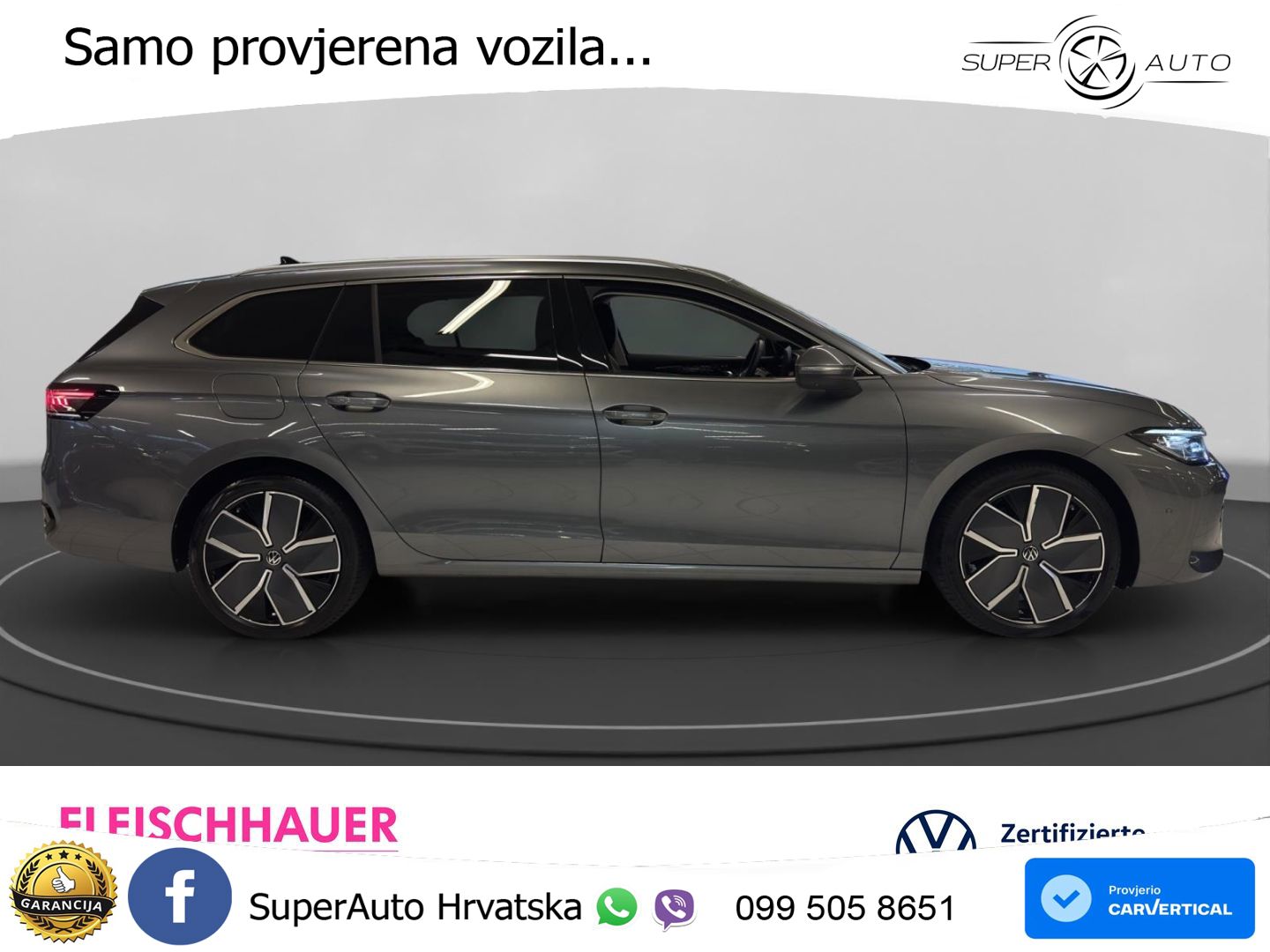 Volkswagen Passat Variant 1.5 TSI (272 KS) eHybrid DSG Elegance LED+GR SJED+ACC