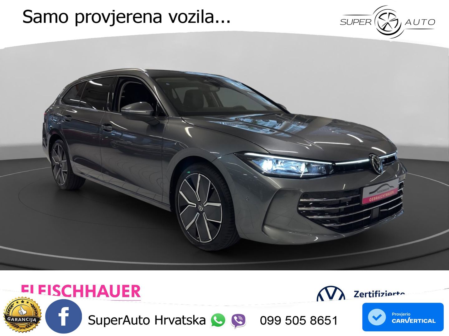 Volkswagen Passat Variant 1.5 TSI (272 KS) eHybrid DSG Elegance LED+GR SJED+ACC