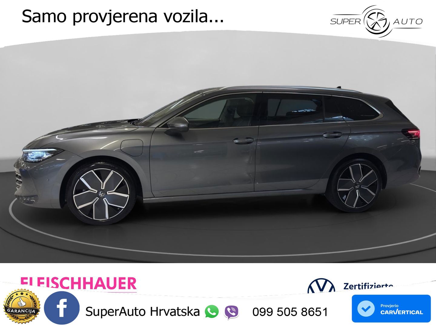 Volkswagen Passat Variant 1.5 TSI (272 KS) eHybrid DSG Elegance LED+GR SJED+ACC
