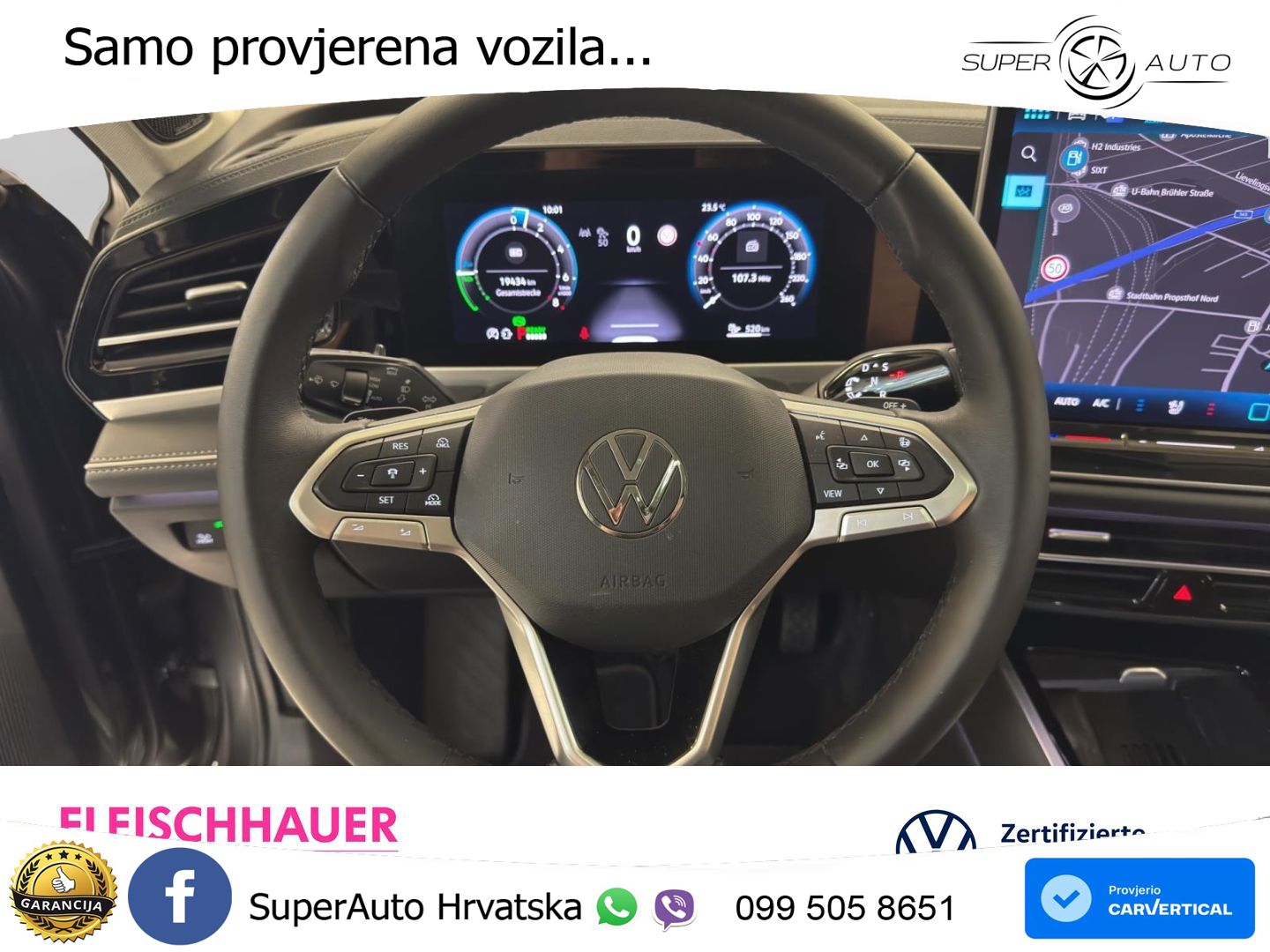 Volkswagen Passat Variant 1.5 TSI (272 KS) eHybrid DSG Elegance LED+GR SJED+ACC