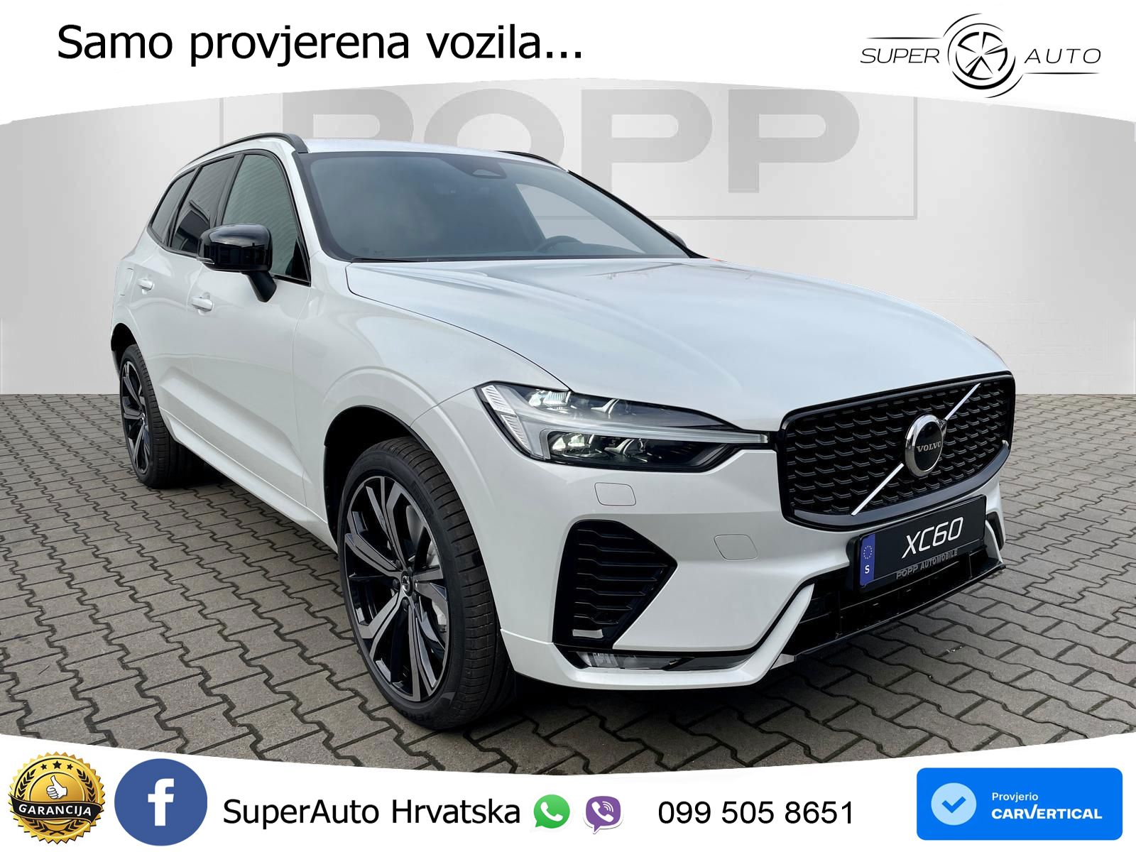 Volvo XC60 B4 Diesel AWD Geartronic LED+GR SJED+ACC