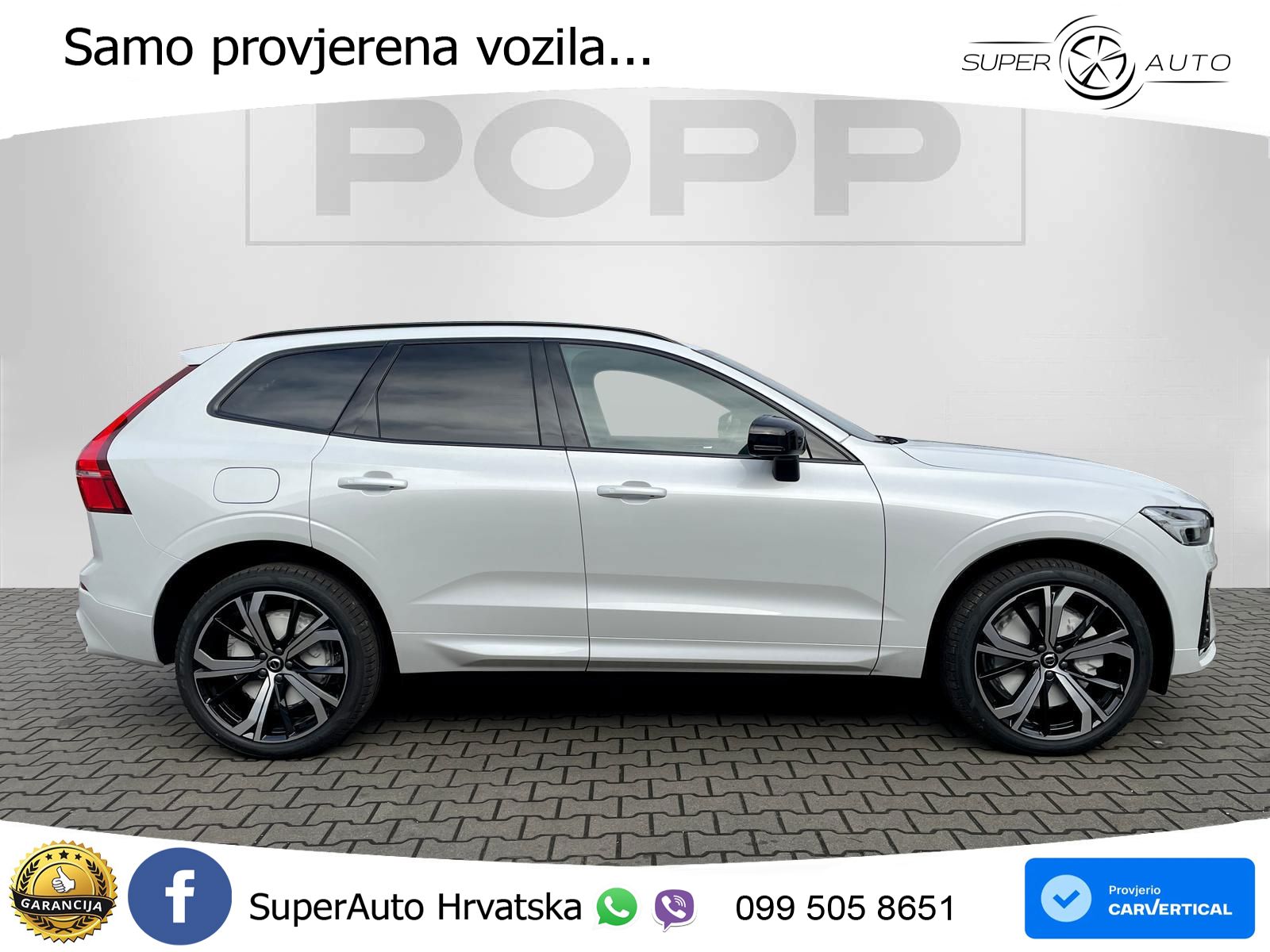 Volvo XC60 B4 Diesel AWD Geartronic LED+GR SJED+ACC