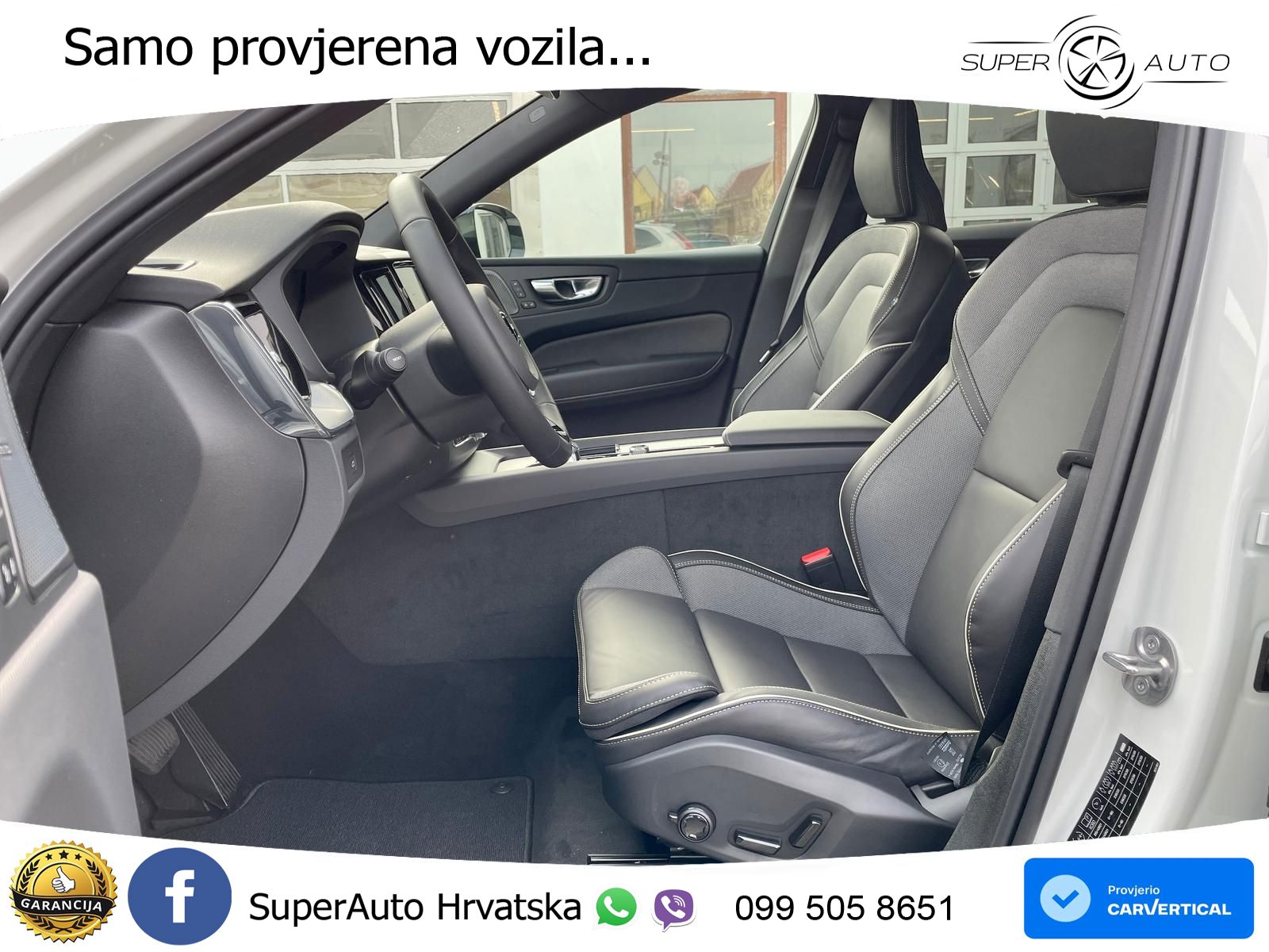 Volvo XC60 B4 Diesel AWD Geartronic LED+GR SJED+ACC