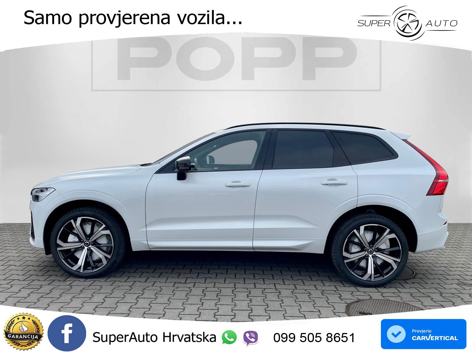 Volvo XC60 B4 Diesel AWD Geartronic LED+GR SJED+ACC