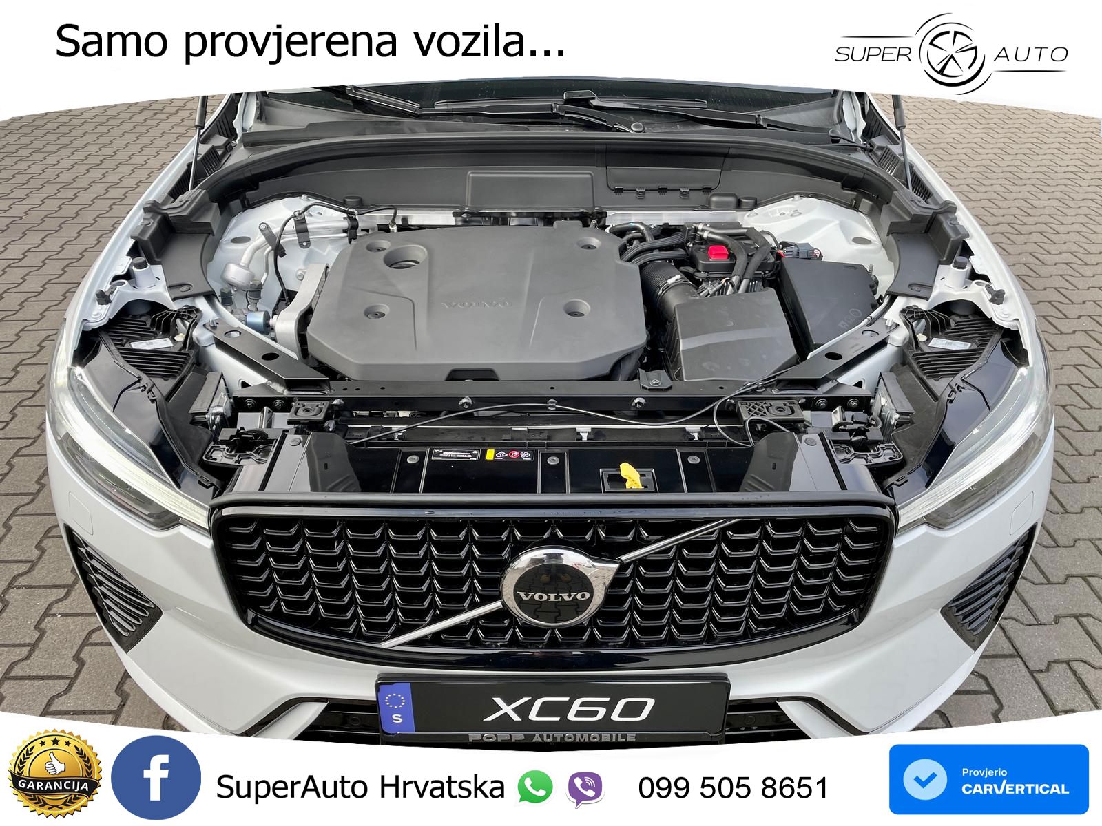 Volvo XC60 B4 Diesel AWD Geartronic LED+GR SJED+ACC