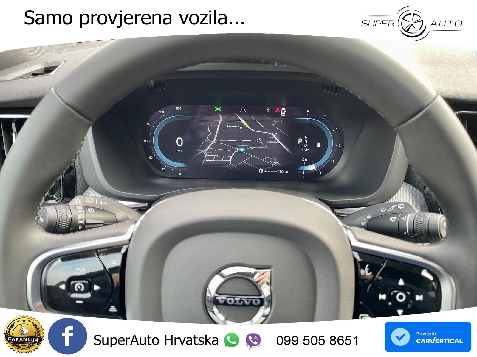 Volvo XC60 B4 Diesel AWD Geartronic LED+GR SJED+ACC