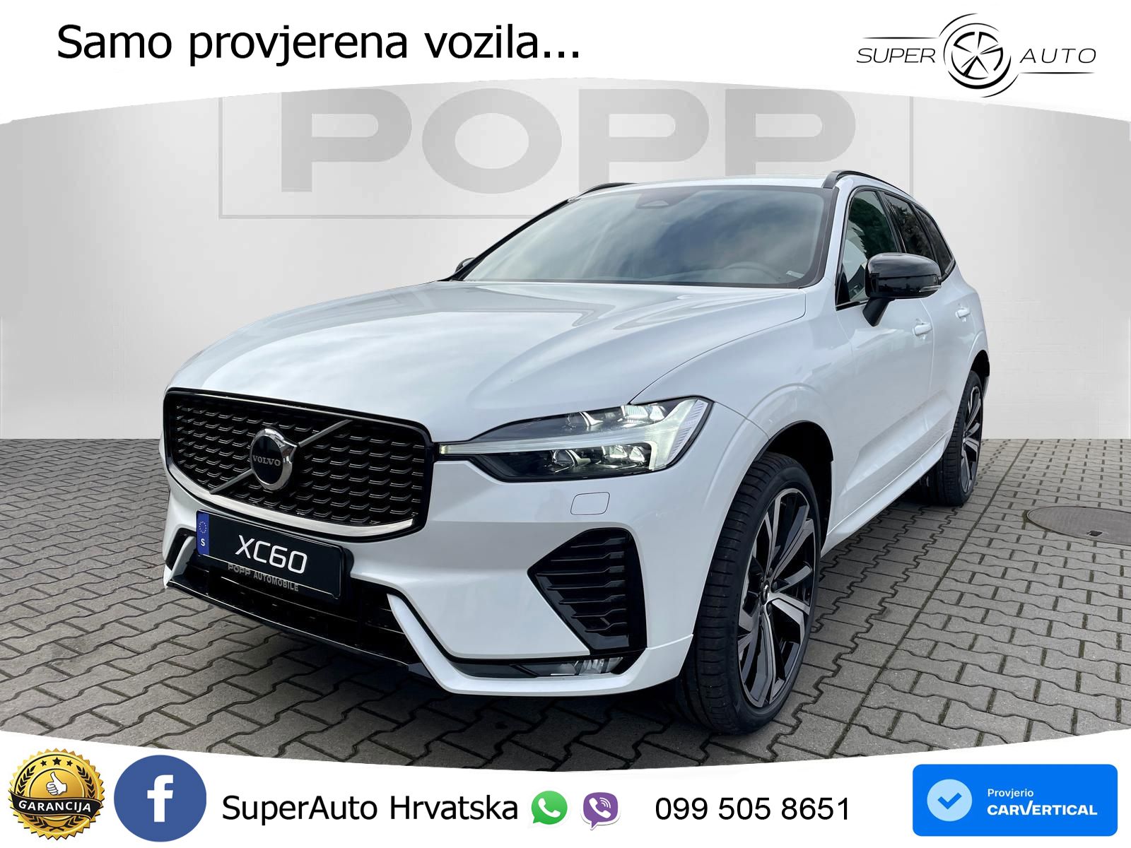 Volvo XC60 B4 Diesel AWD Geartronic LED+GR SJED+ACC