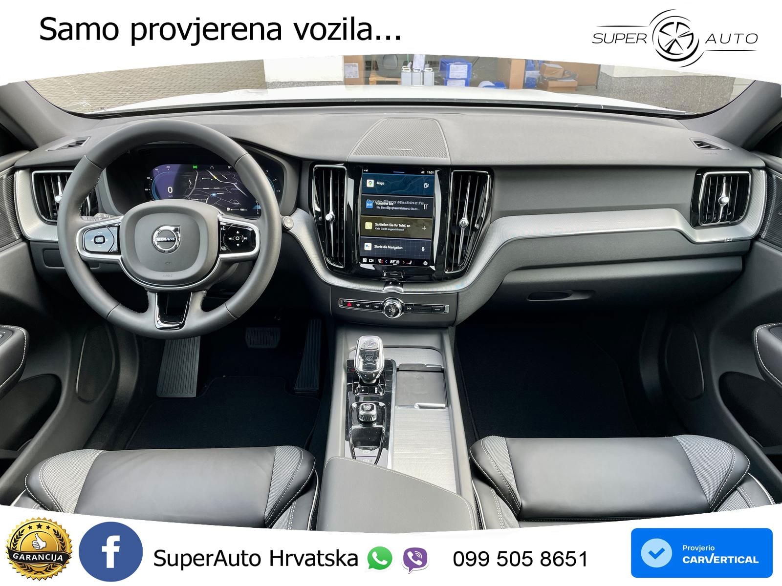 Volvo XC60 B4 Diesel AWD Geartronic LED+GR SJED+ACC