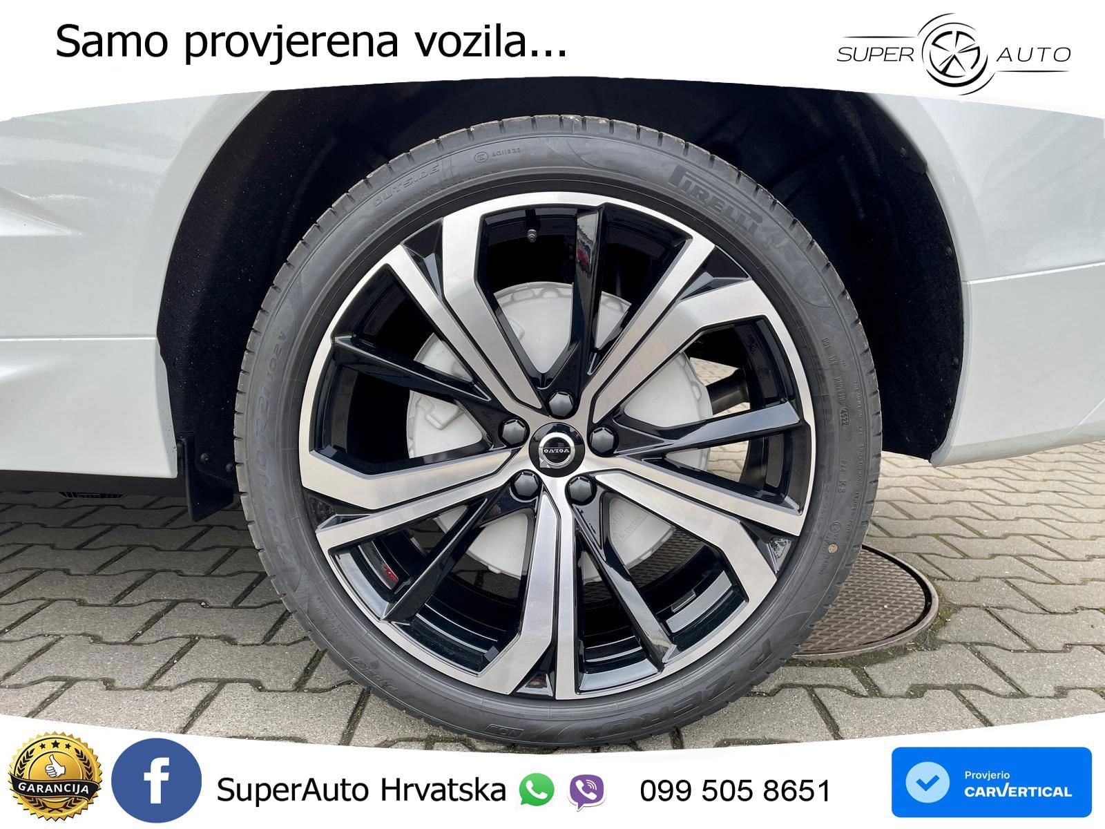 Volvo XC60 B4 Diesel AWD Geartronic LED+GR SJED+ACC