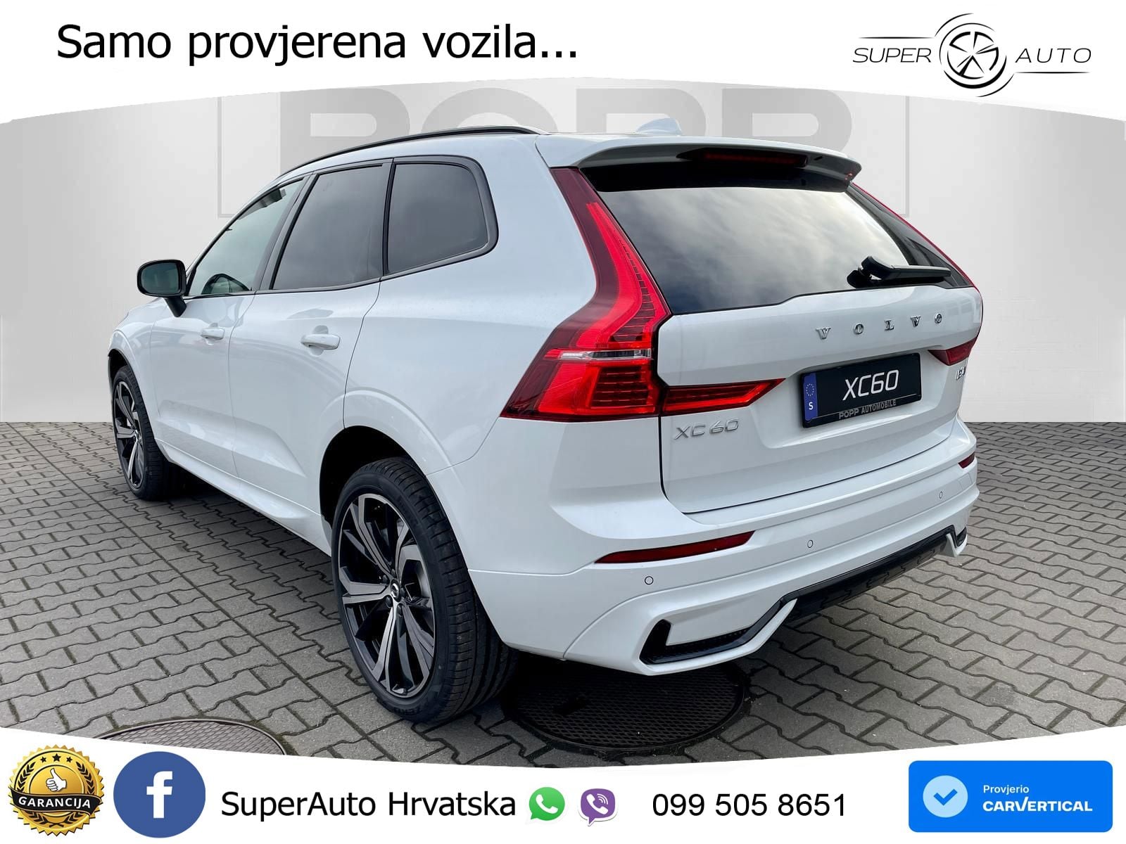 Volvo XC60 B4 Diesel AWD Geartronic LED+GR SJED+ACC