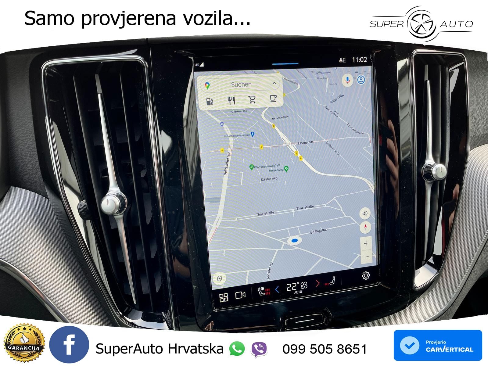 Volvo XC60 B4 Diesel AWD Geartronic LED+GR SJED+ACC