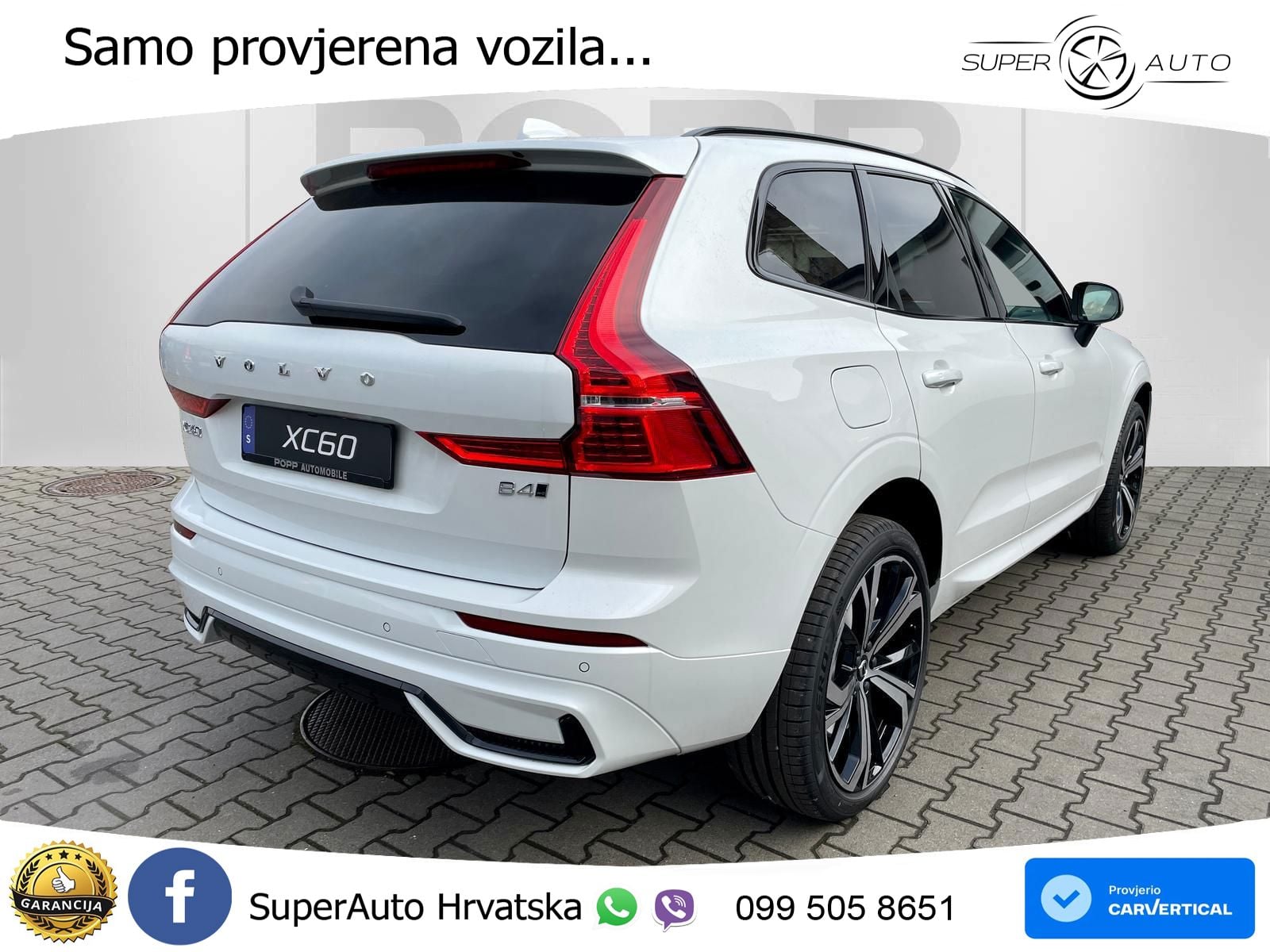 Volvo XC60 B4 Diesel AWD Geartronic LED+GR SJED+ACC