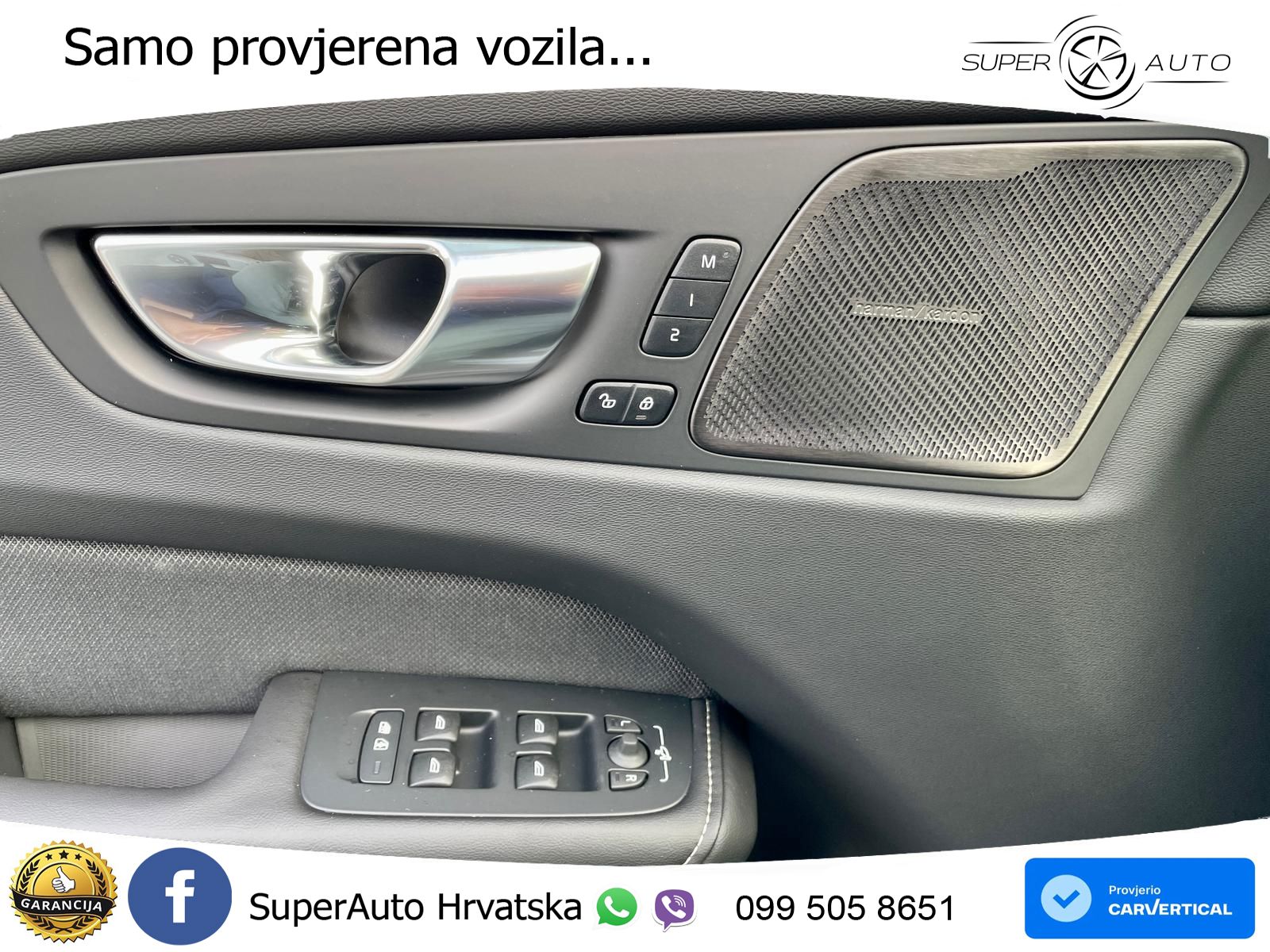 Volvo XC60 B4 Diesel AWD Geartronic LED+GR SJED+ACC