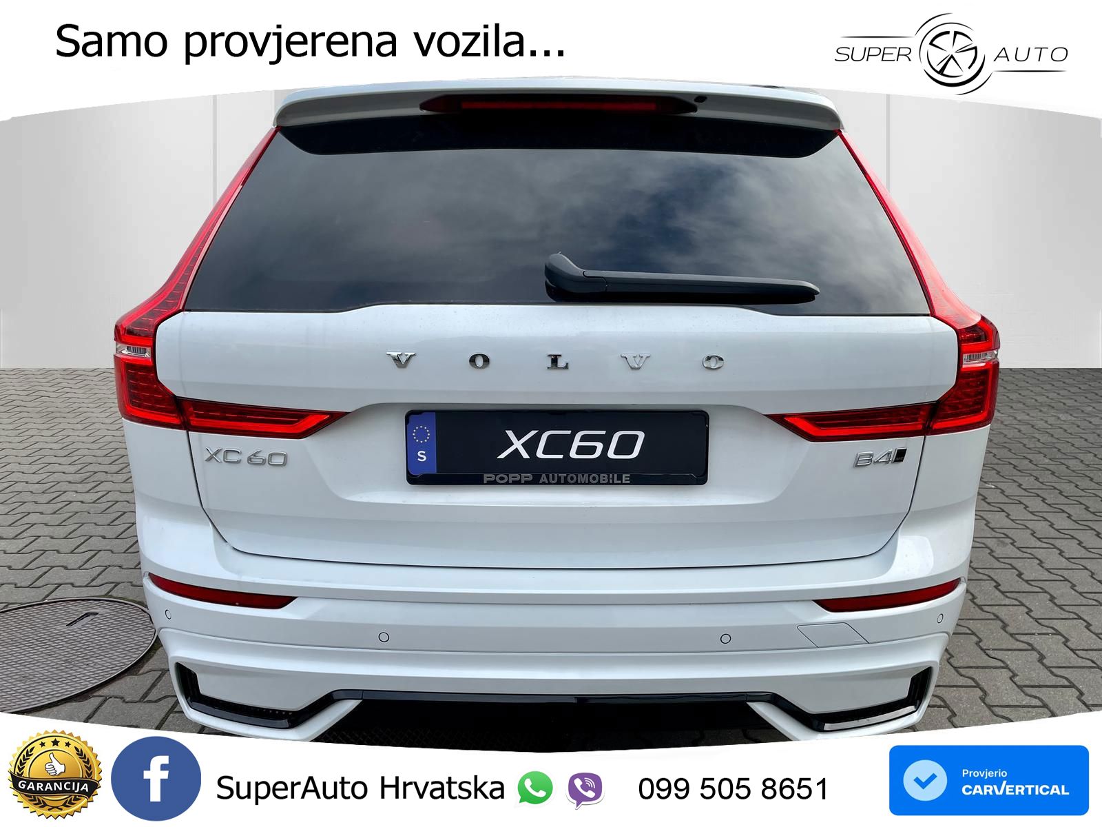Volvo XC60 B4 Diesel AWD Geartronic LED+GR SJED+ACC