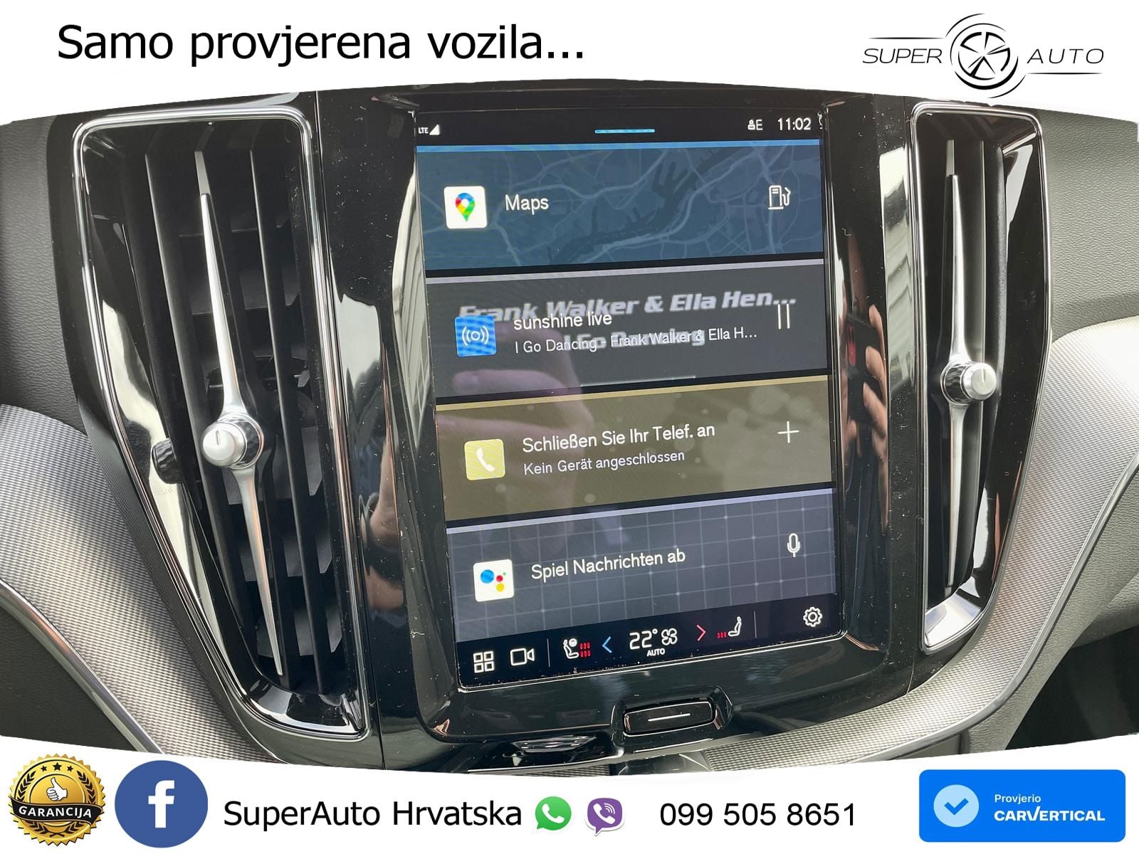 Volvo XC60 B4 Diesel AWD Geartronic LED+GR SJED+ACC