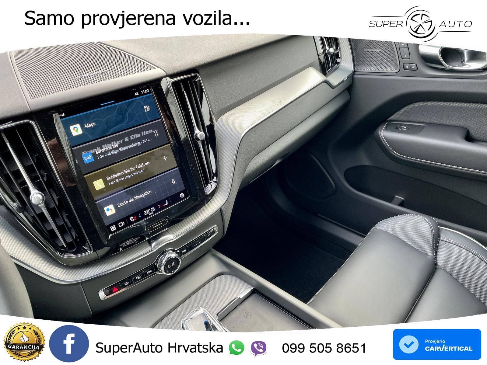 Volvo XC60 B4 Diesel AWD Geartronic LED+GR SJED+ACC