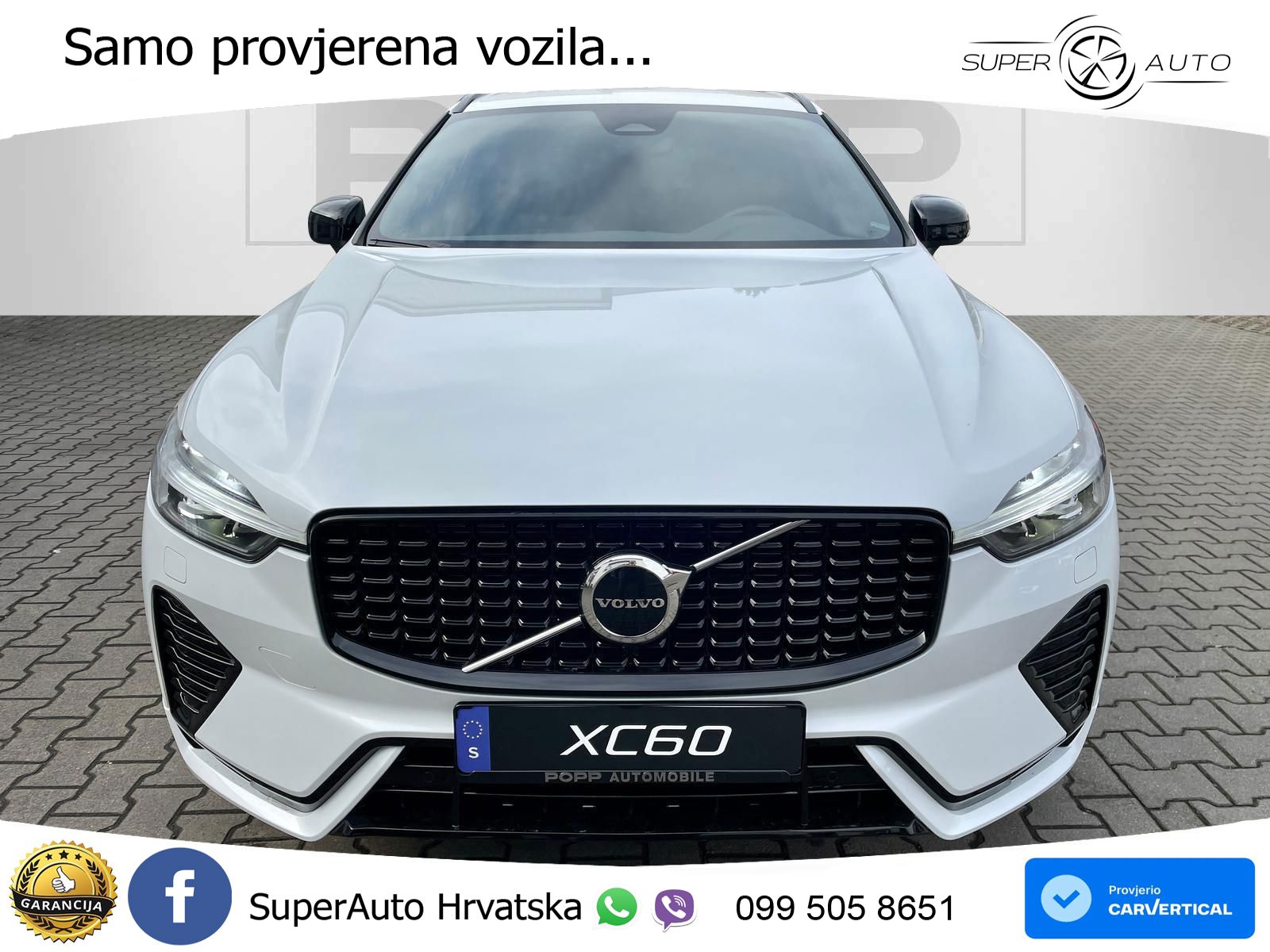 Volvo XC60 B4 Diesel AWD Geartronic LED+GR SJED+ACC