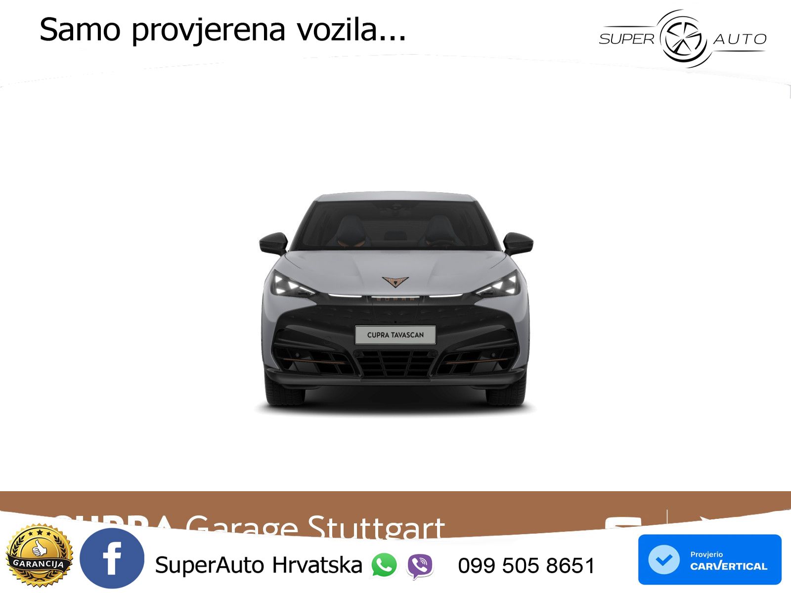Cupra Tavascan 82 kWh (286 KS) LED+GR SJED+ACC
