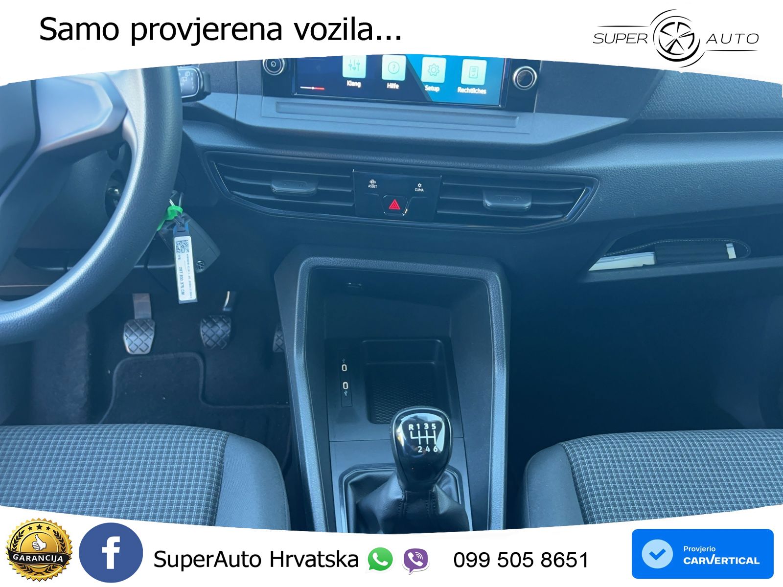 Volkswagen Caddy Cargo 2,0 l 75 kW TDI EU6 SCR Frontantrieb 102 KS