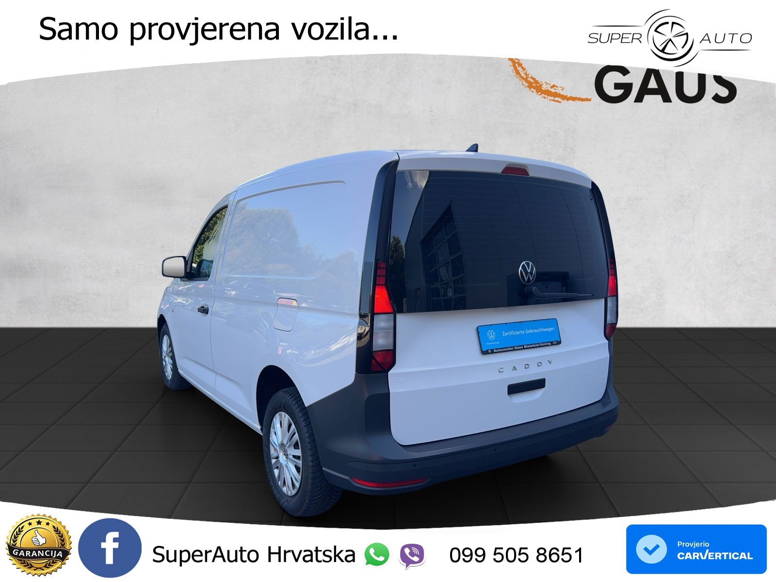 Volkswagen Caddy Cargo 2,0 l 75 kW TDI EU6 SCR Frontantrieb 102 KS