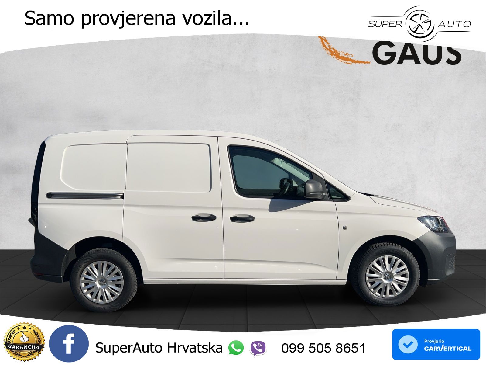 Volkswagen Caddy Cargo 2,0 l 75 kW TDI EU6 SCR Frontantrieb 102 KS