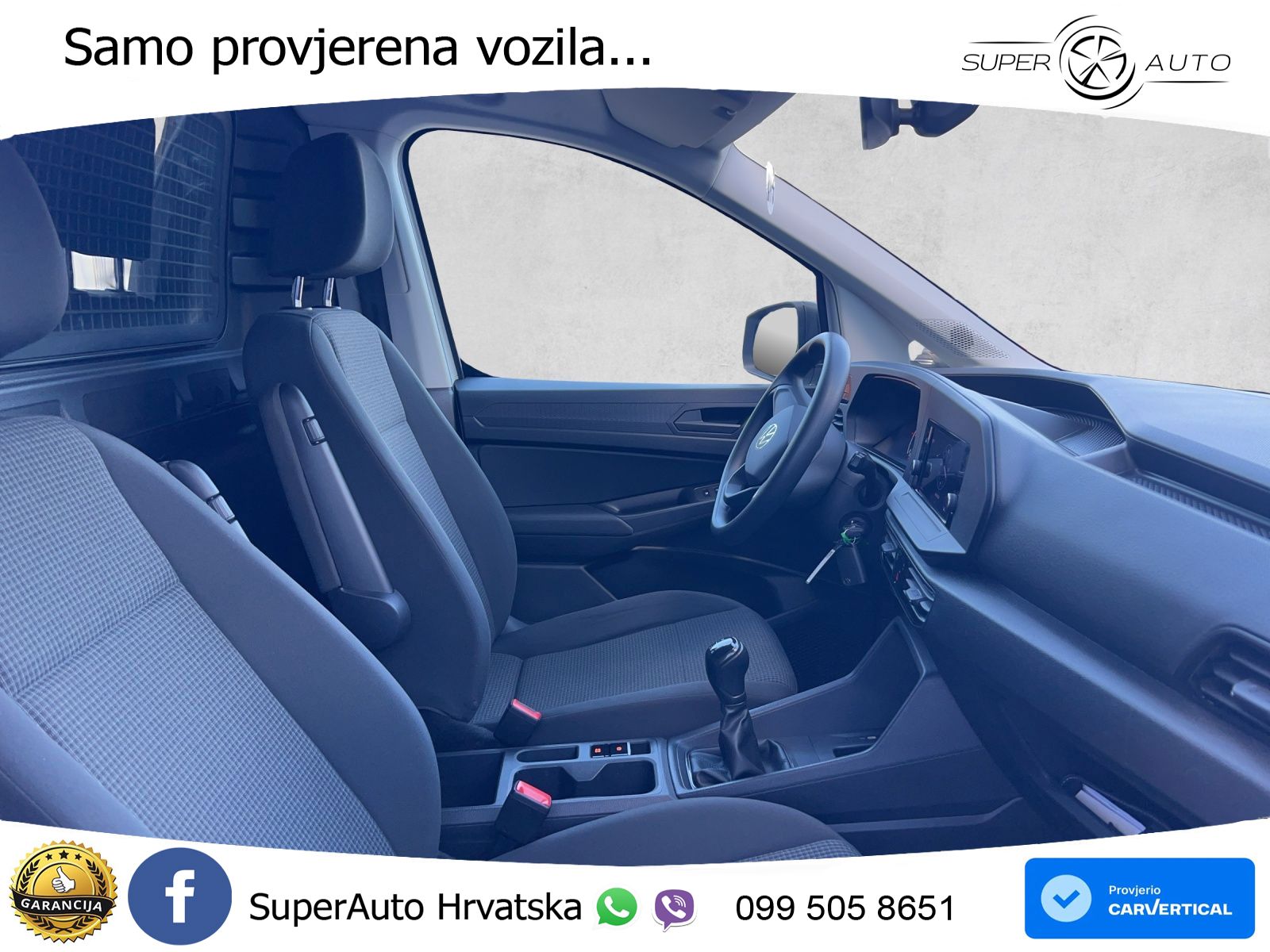 Volkswagen Caddy Cargo 2,0 l 75 kW TDI EU6 SCR Frontantrieb 102 KS