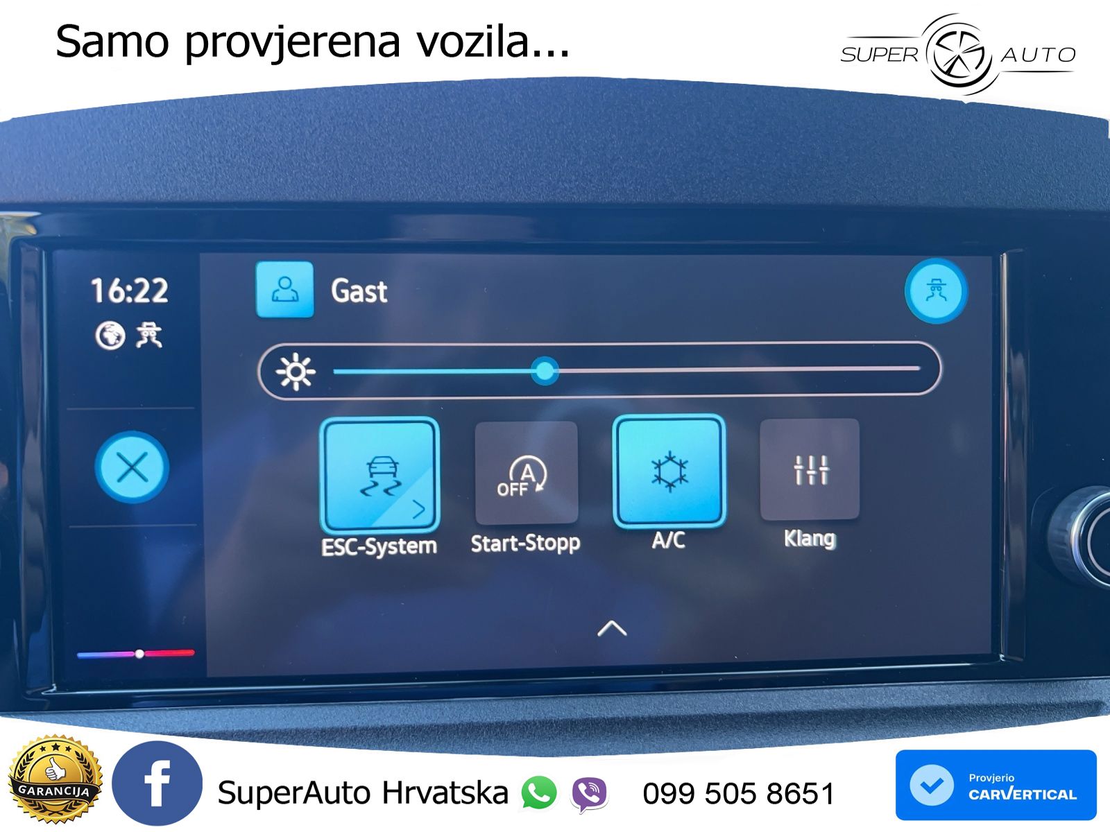 Volkswagen Caddy Cargo 2,0 l 75 kW TDI EU6 SCR Frontantrieb 102 KS