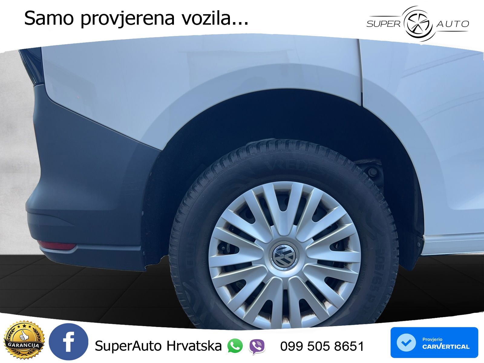 Volkswagen Caddy Cargo 2,0 l 75 kW TDI EU6 SCR Frontantrieb 102 KS