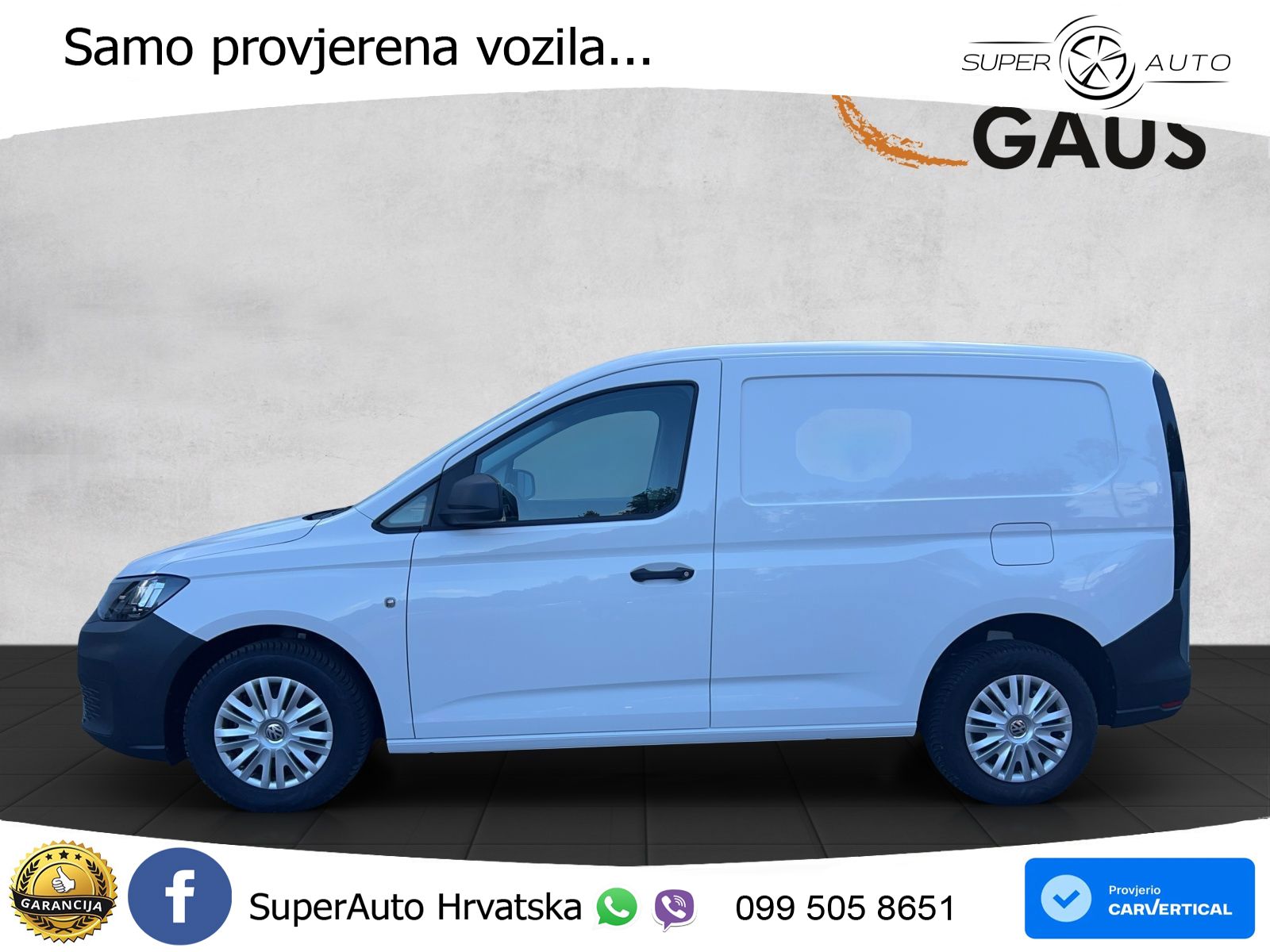 Volkswagen Caddy Cargo 2,0 l 75 kW TDI EU6 SCR Frontantrieb 102 KS