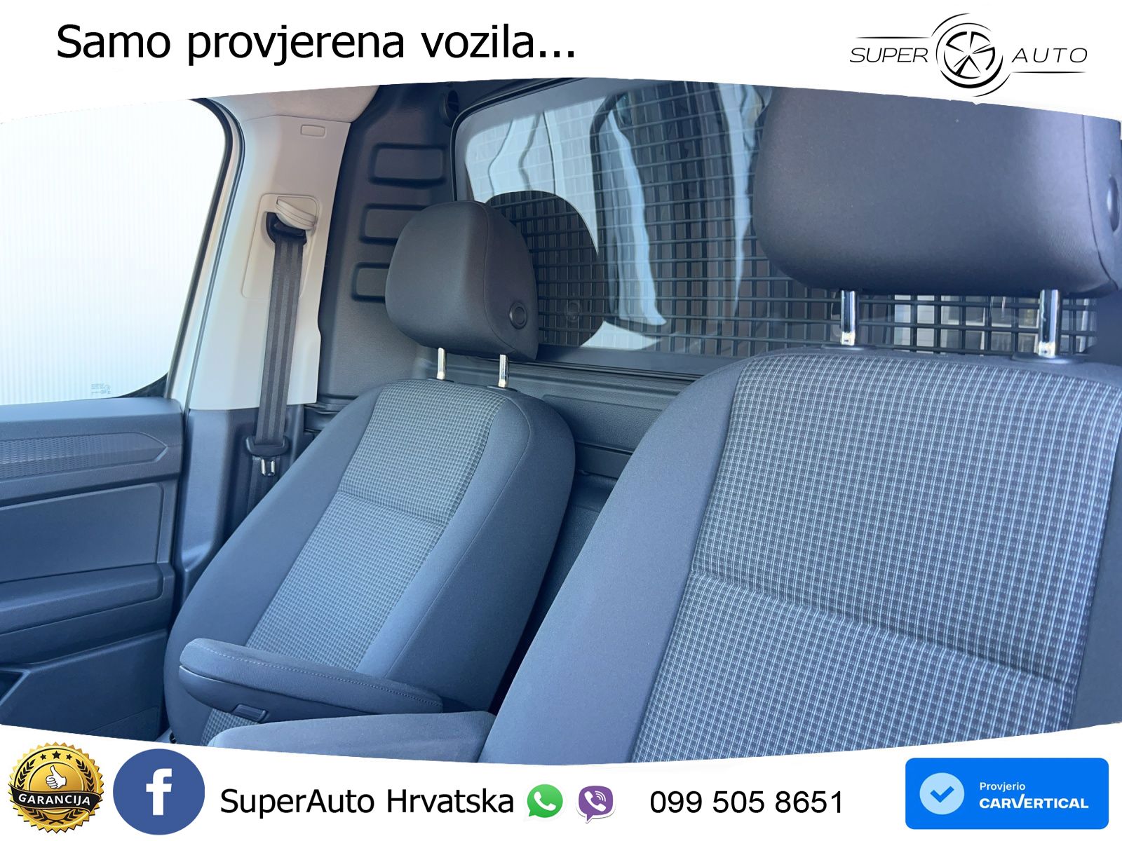 Volkswagen Caddy Cargo 2,0 l 75 kW TDI EU6 SCR Frontantrieb 102 KS