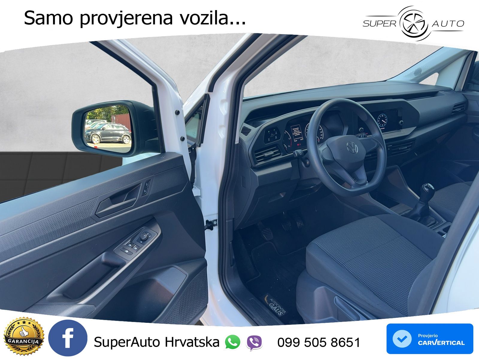Volkswagen Caddy Cargo 2,0 l 75 kW TDI EU6 SCR Frontantrieb 102 KS