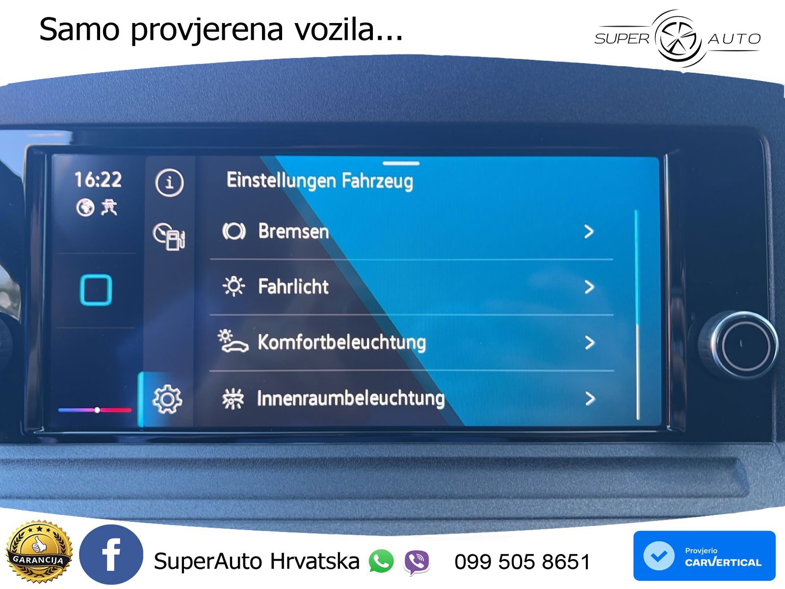 Volkswagen Caddy Cargo 2,0 l 75 kW TDI EU6 SCR Frontantrieb 102 KS