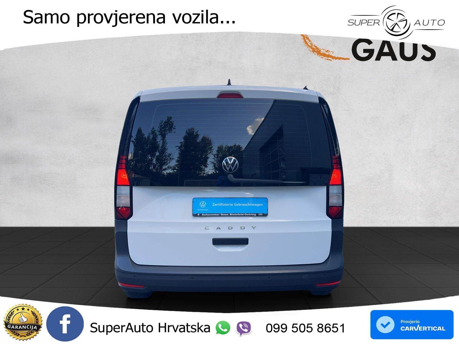 Volkswagen Caddy Cargo 2,0 l 75 kW TDI EU6 SCR Frontantrieb 102 KS