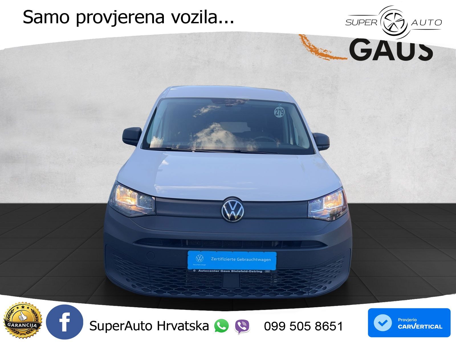 Volkswagen Caddy Cargo 2,0 l 75 kW TDI EU6 SCR Frontantrieb 102 KS