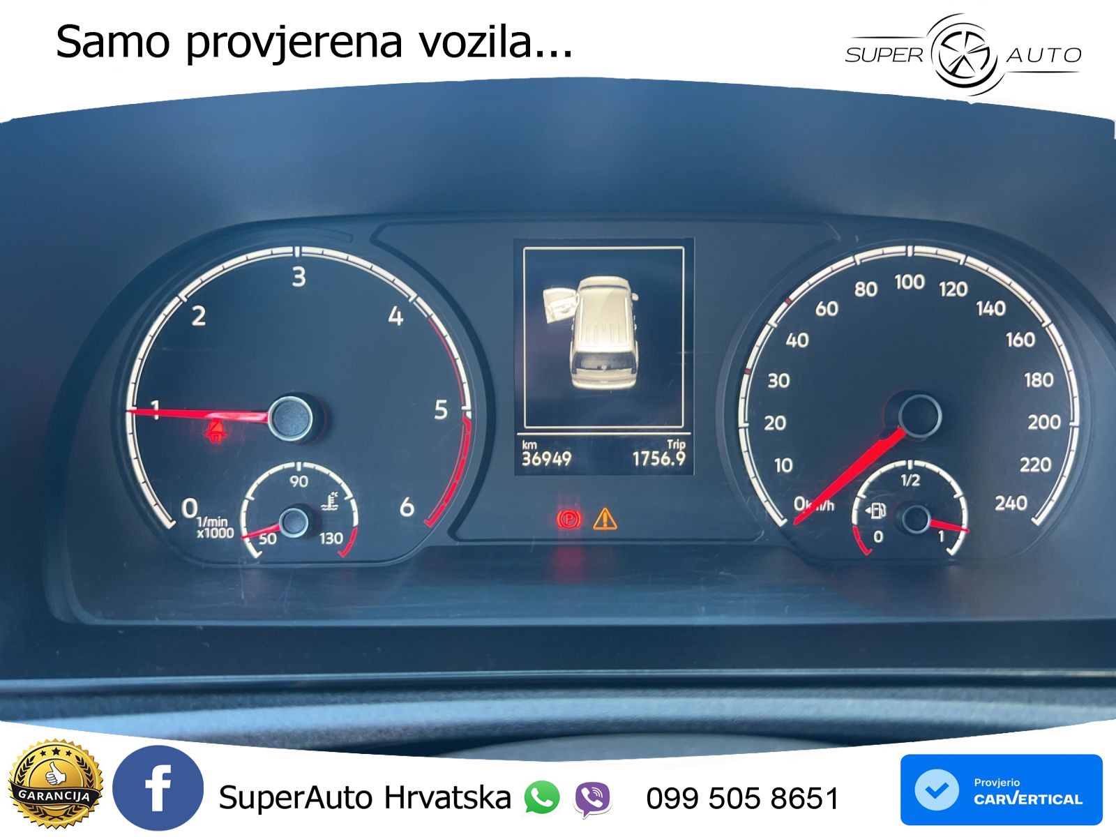 Volkswagen Caddy Cargo 2,0 l 75 kW TDI EU6 SCR Frontantrieb 102 KS