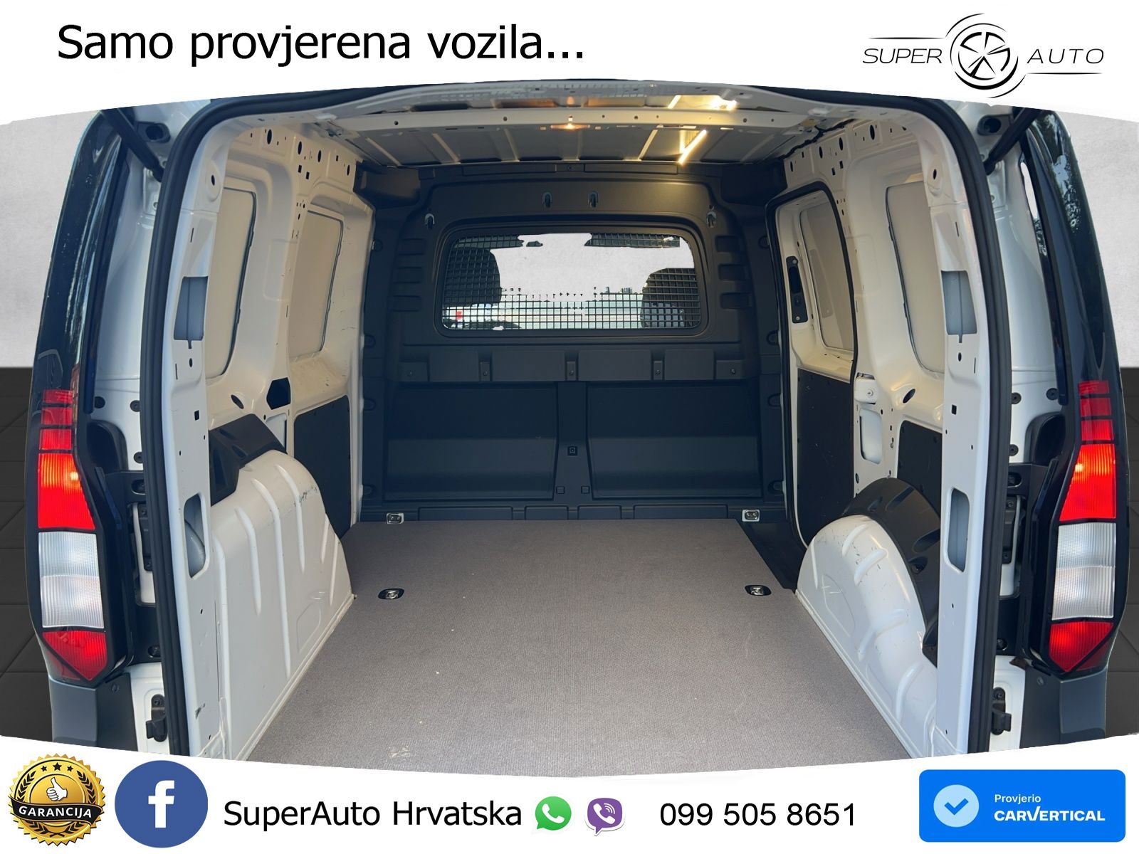 Volkswagen Caddy Cargo 2,0 l 75 kW TDI EU6 SCR Frontantrieb 102 KS