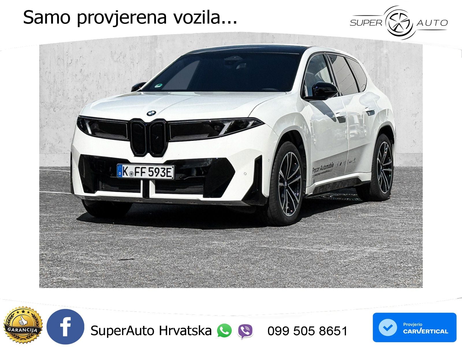 BMW iX3 40 82.6 kWh (320 KS)