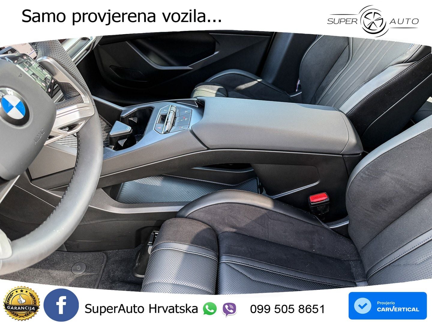 BMW iX3 40 82.6 kWh (320 KS)