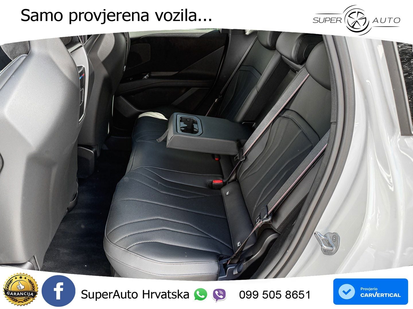 BMW iX3 40 82.6 kWh (320 KS)