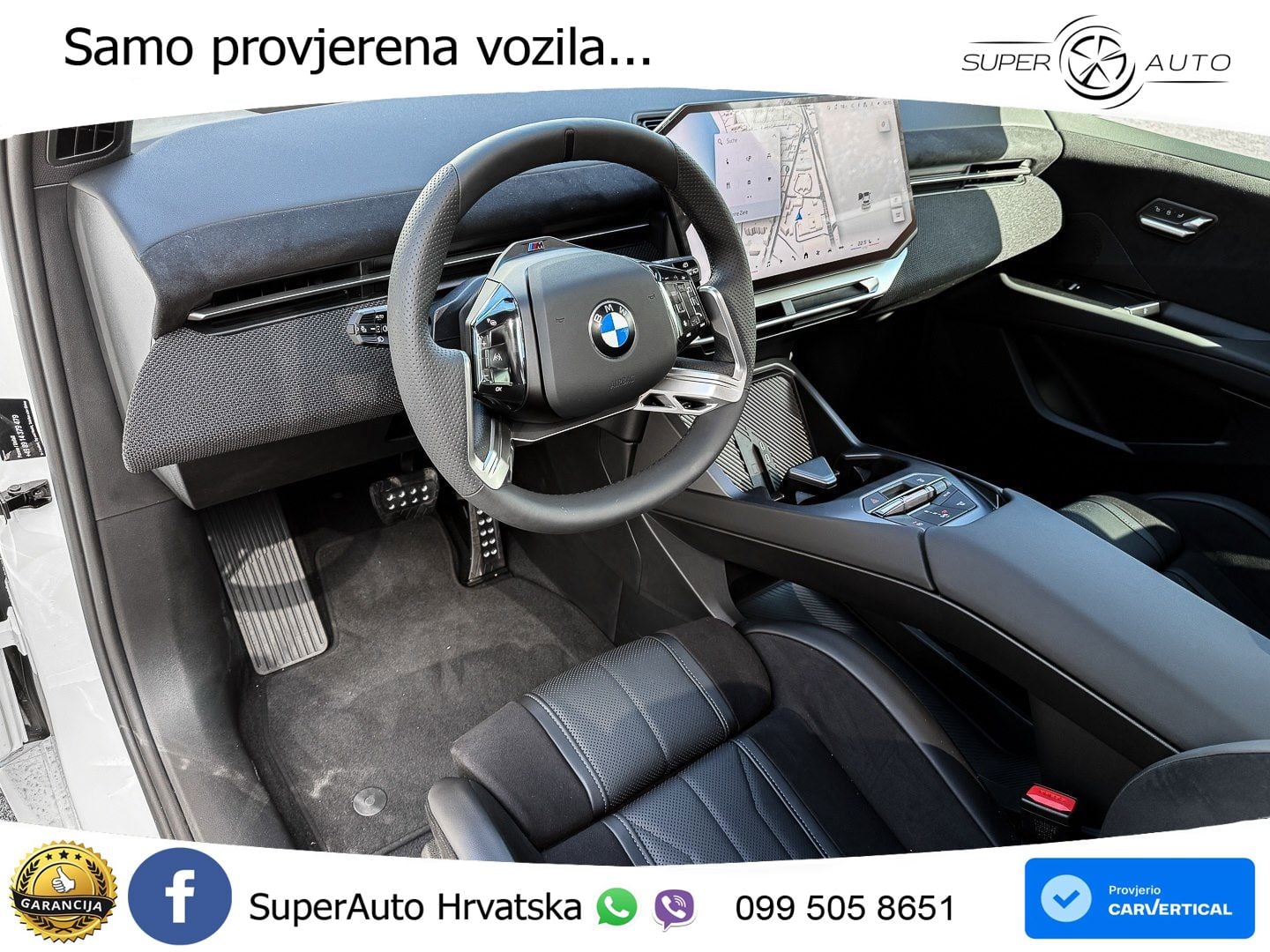 BMW iX3 40 82.6 kWh (320 KS)