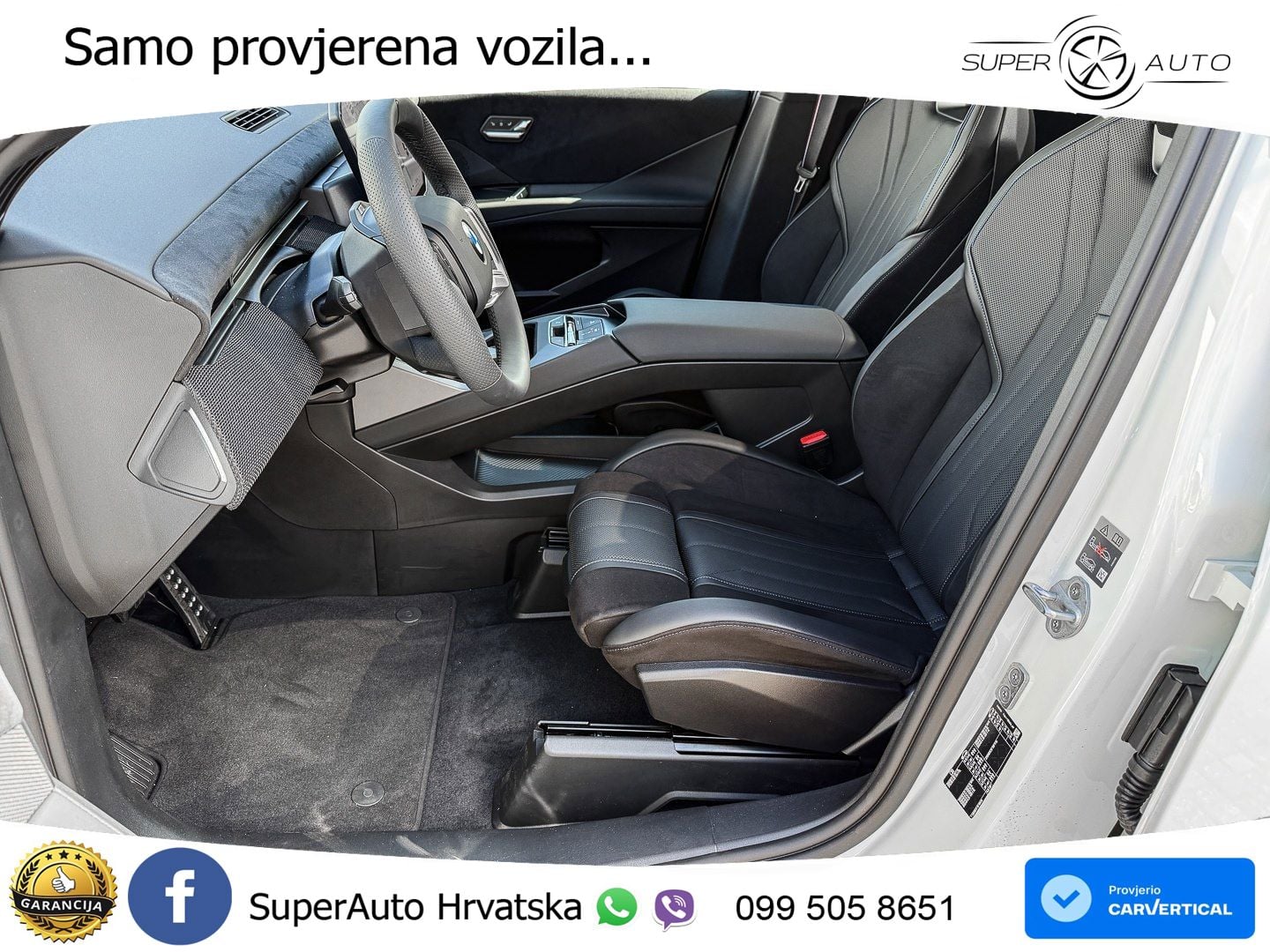 BMW iX3 40 82.6 kWh (320 KS)