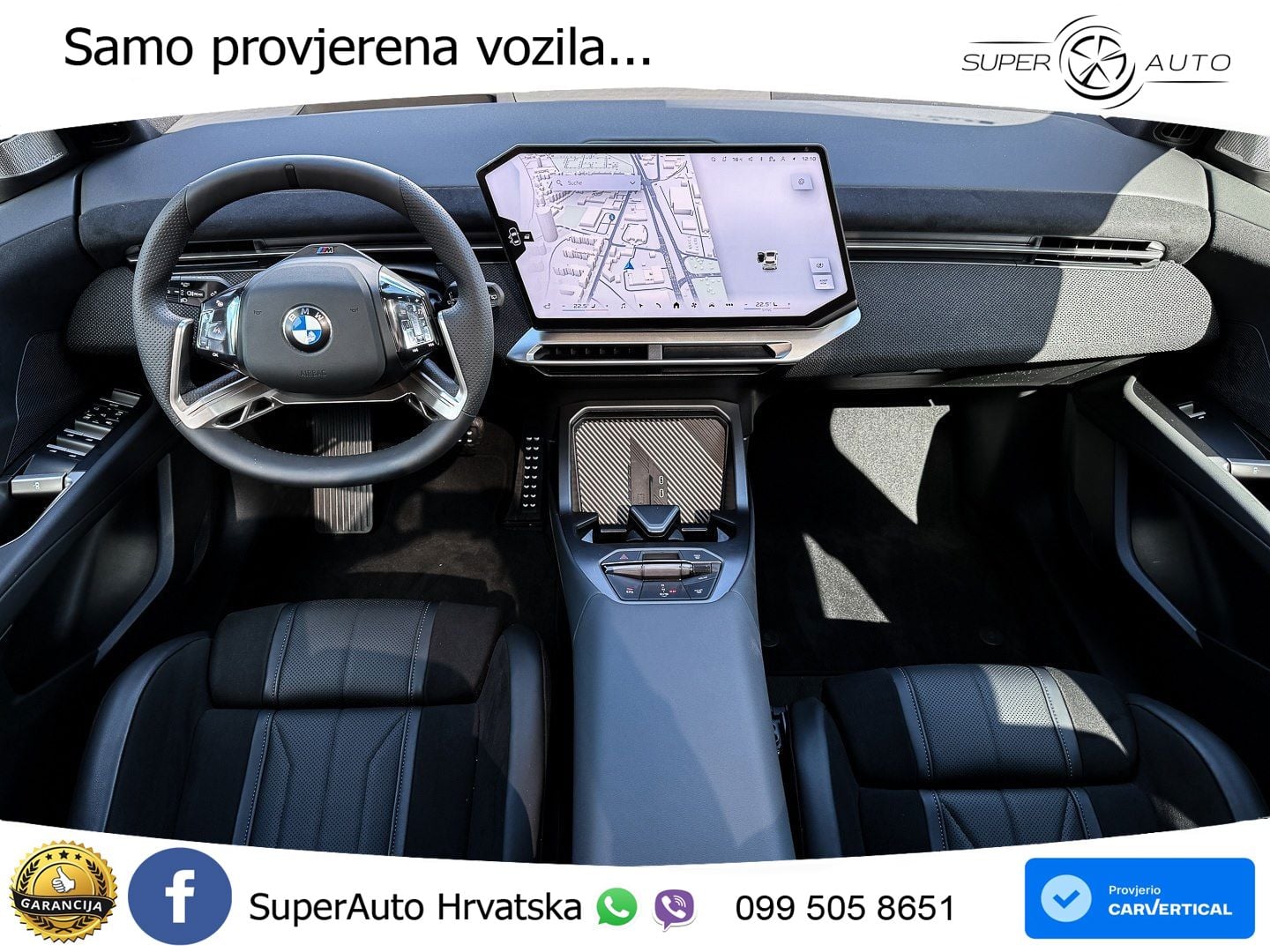 BMW iX3 40 82.6 kWh (320 KS)